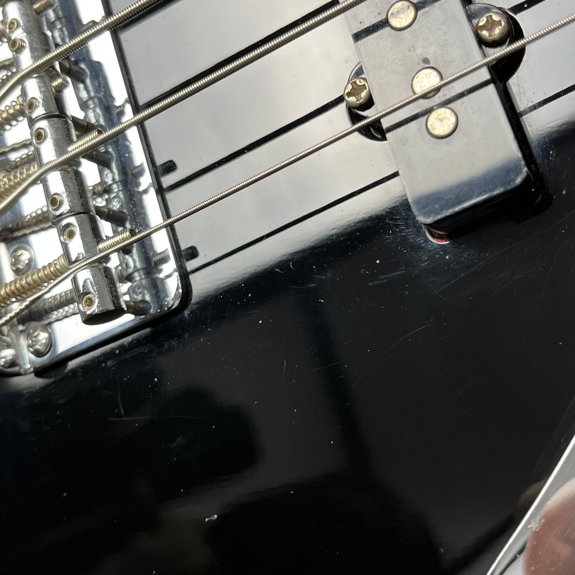 Squier Jazz Bass