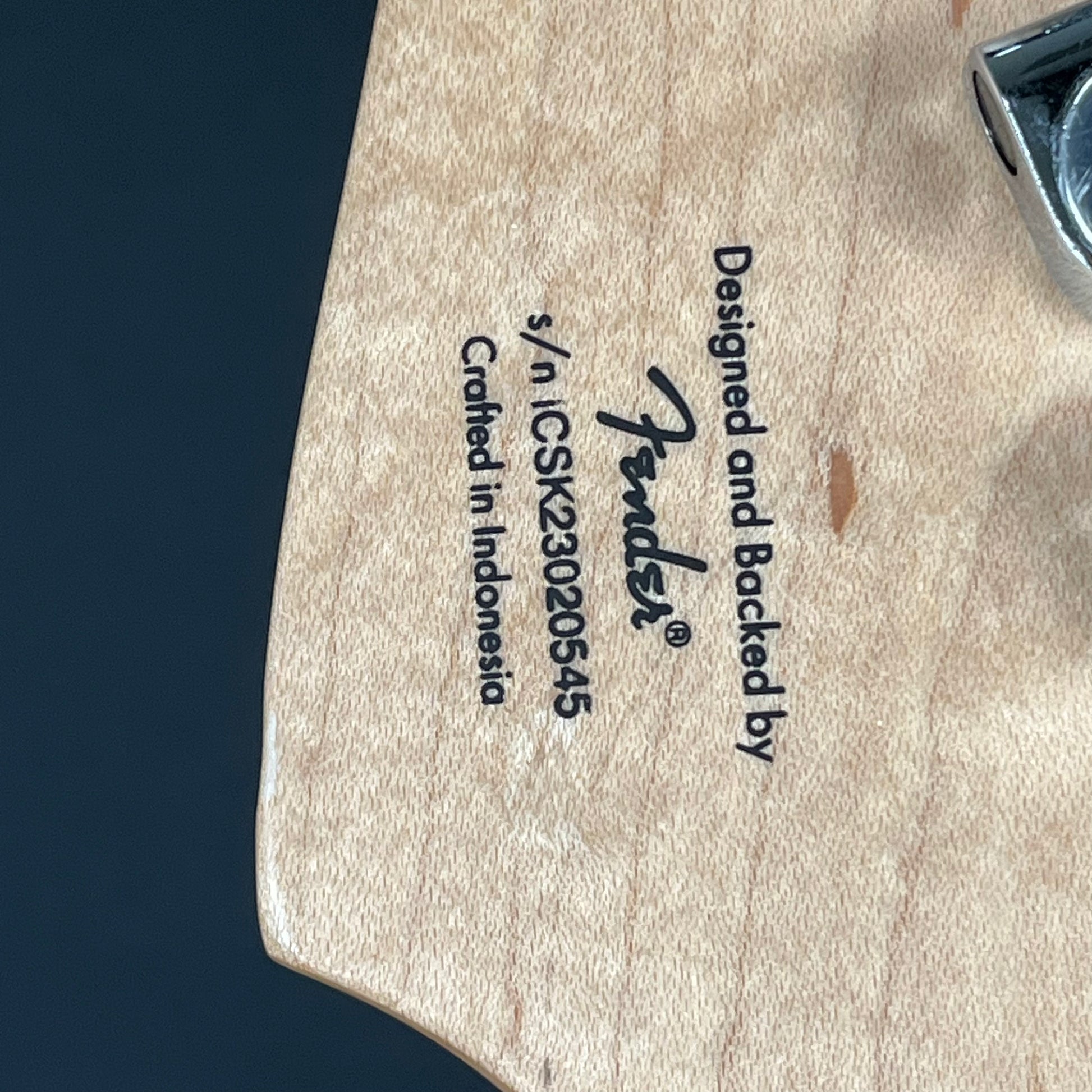 Squier Sonic Stratocaster 2TS 2023