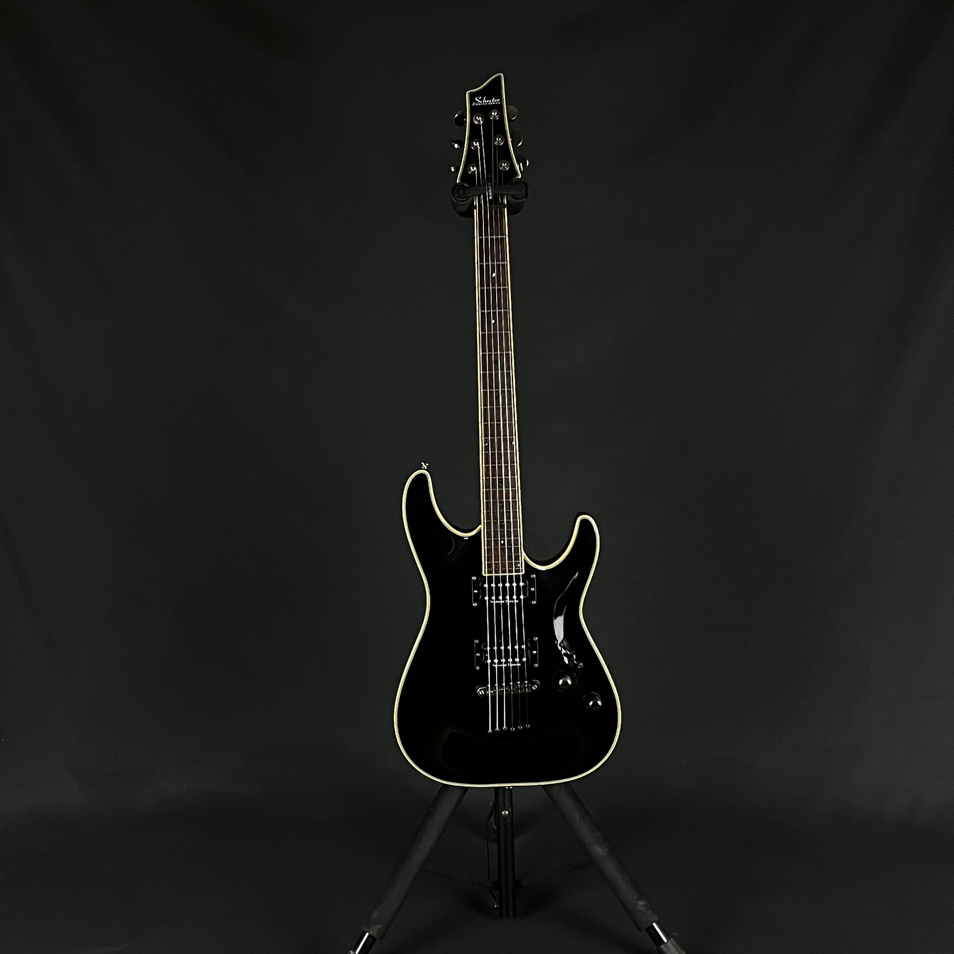 Schecter Blackjack EX Black