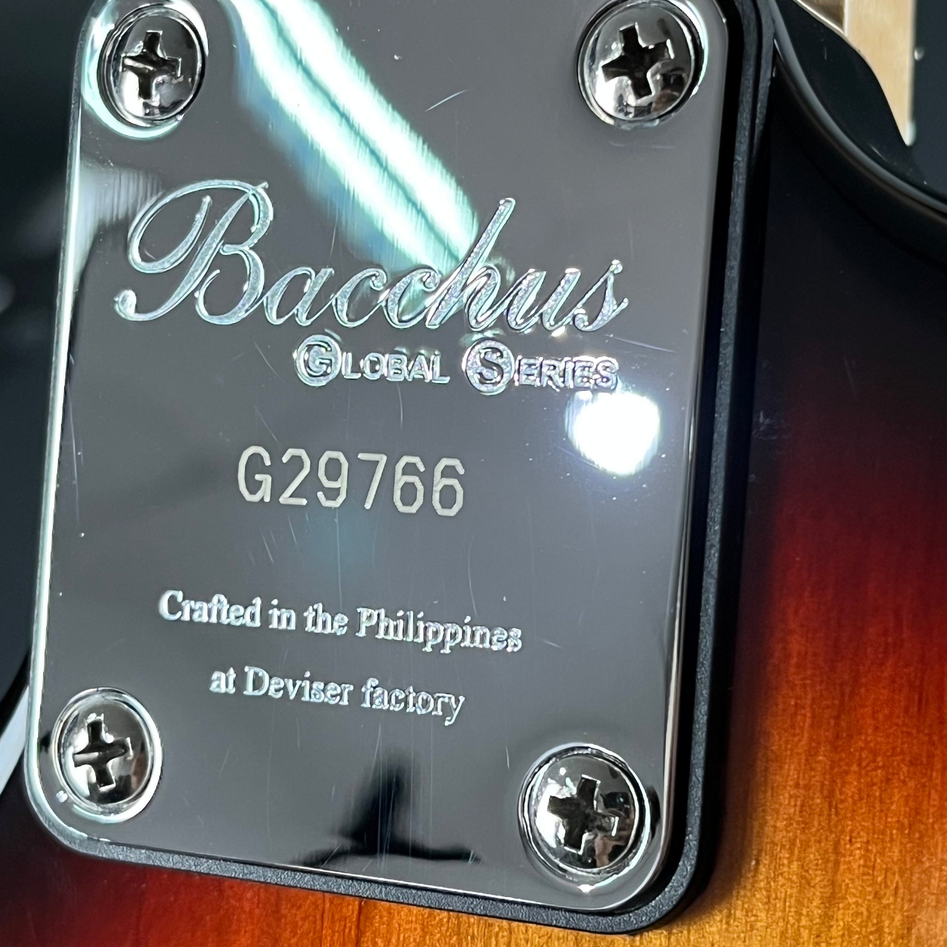 Bacchus BSH-700B ALD