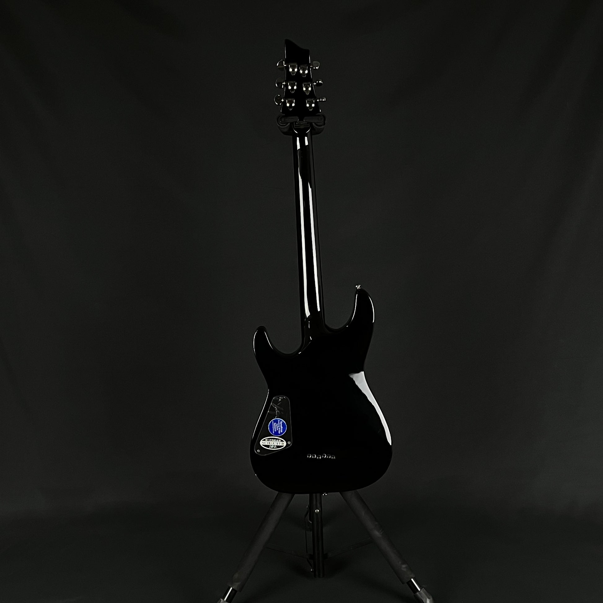 Schecter Blackjack EX Black