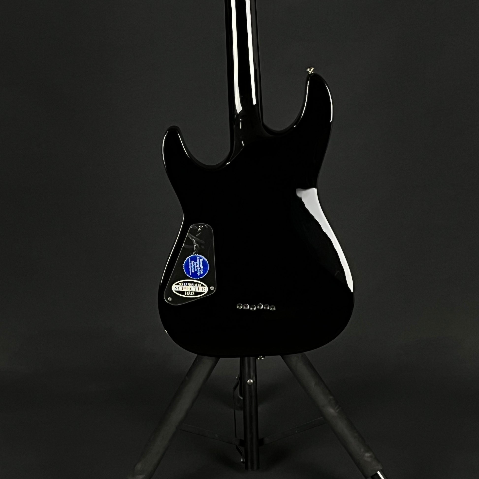 Schecter Blackjack EX Black