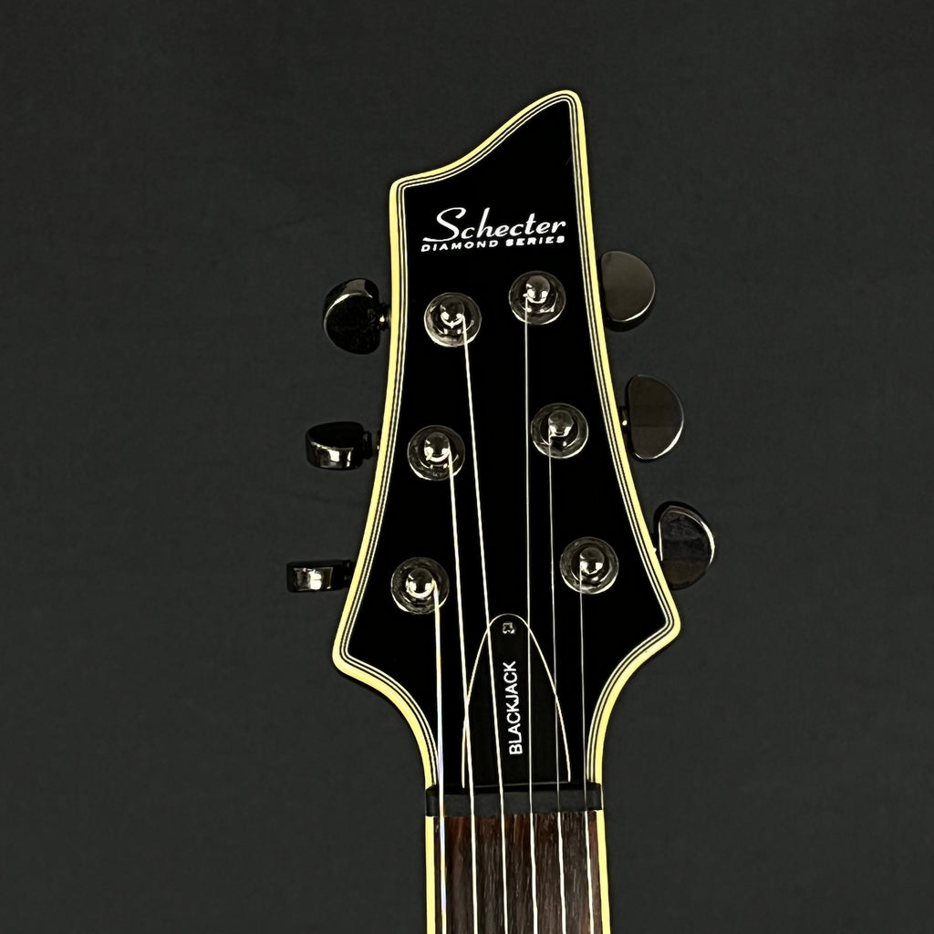 Schecter Blackjack EX Black