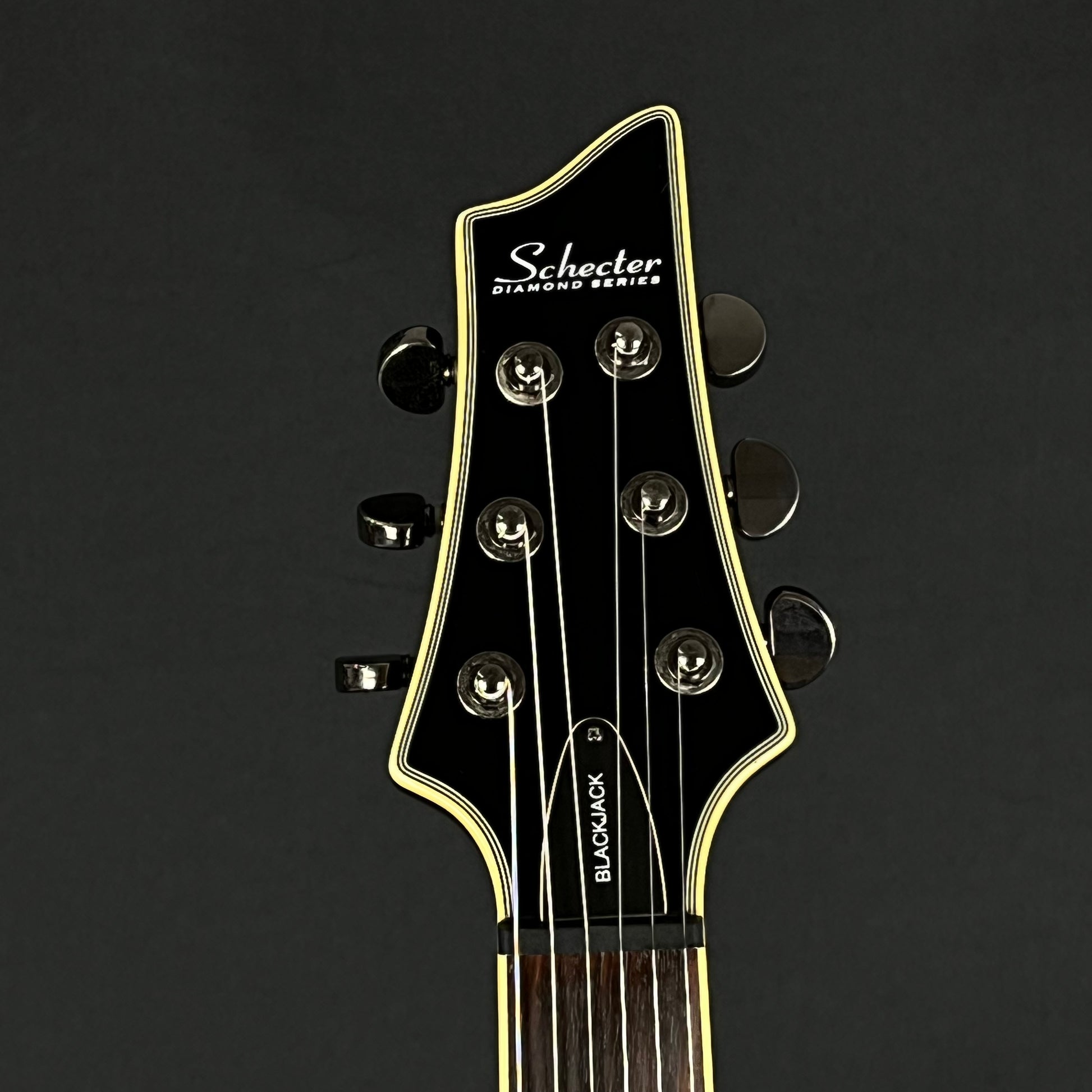Schecter Blackjack EX Black