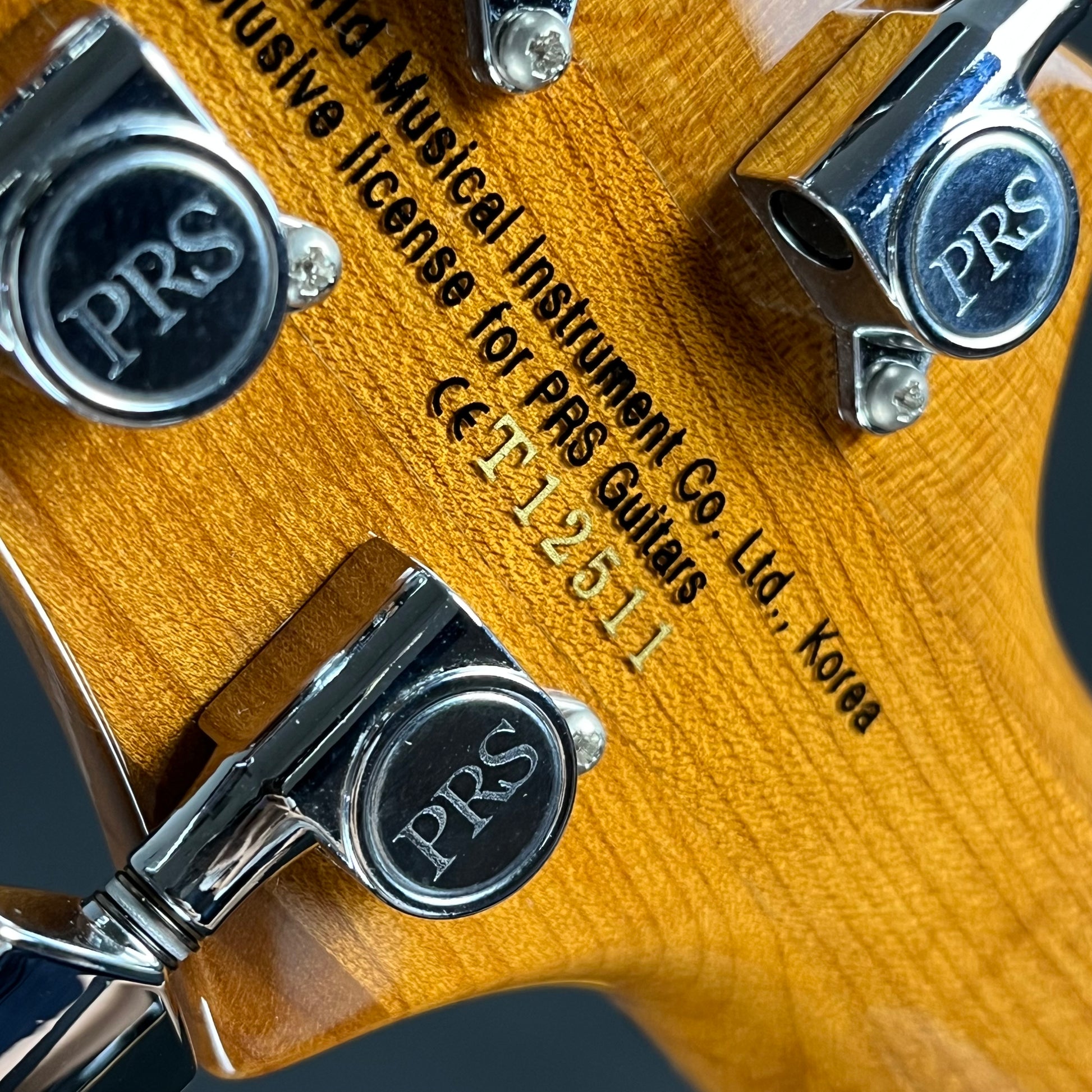 PRS SE Custom 24 Roasted Maple LTD 2019