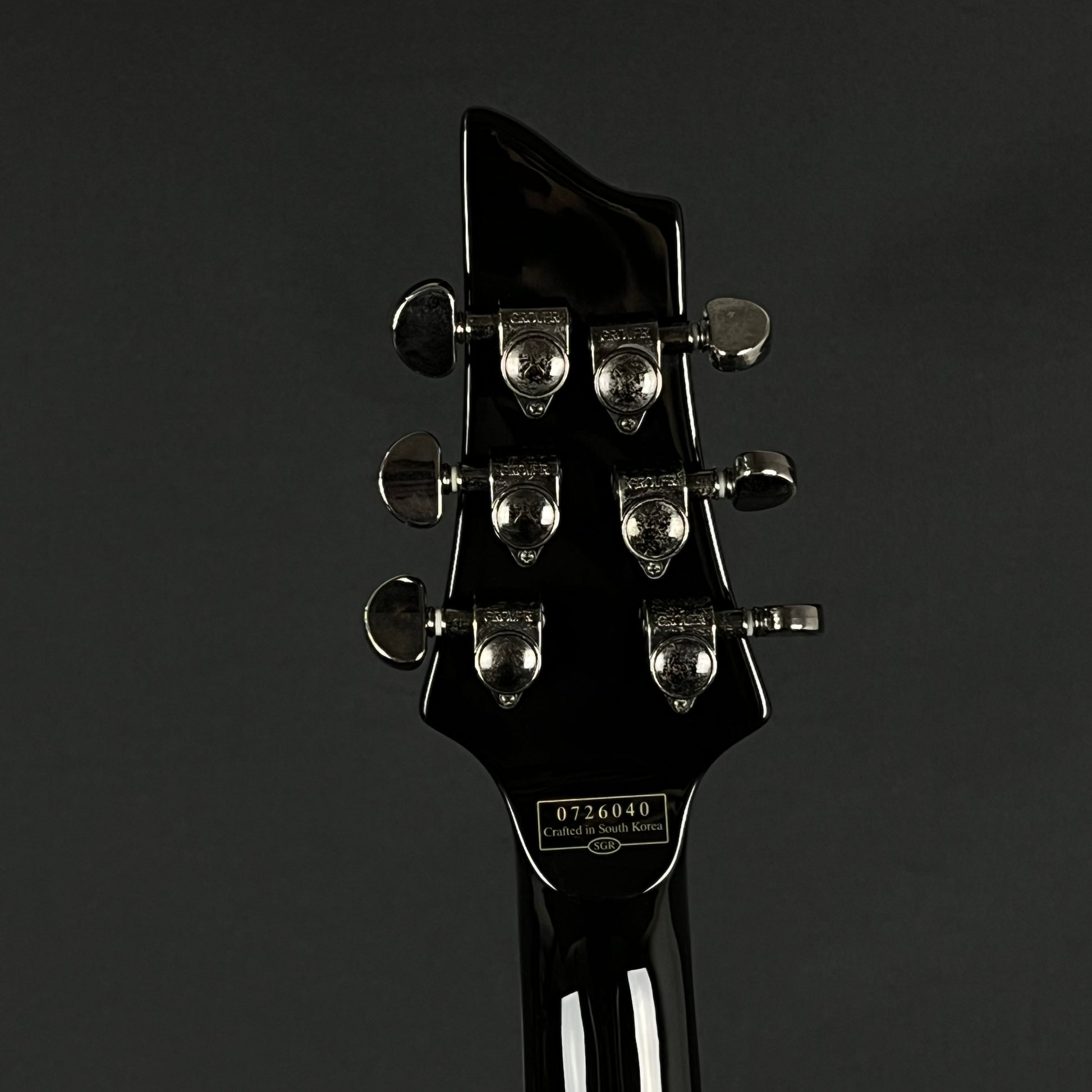 Schecter Blackjack EX Black