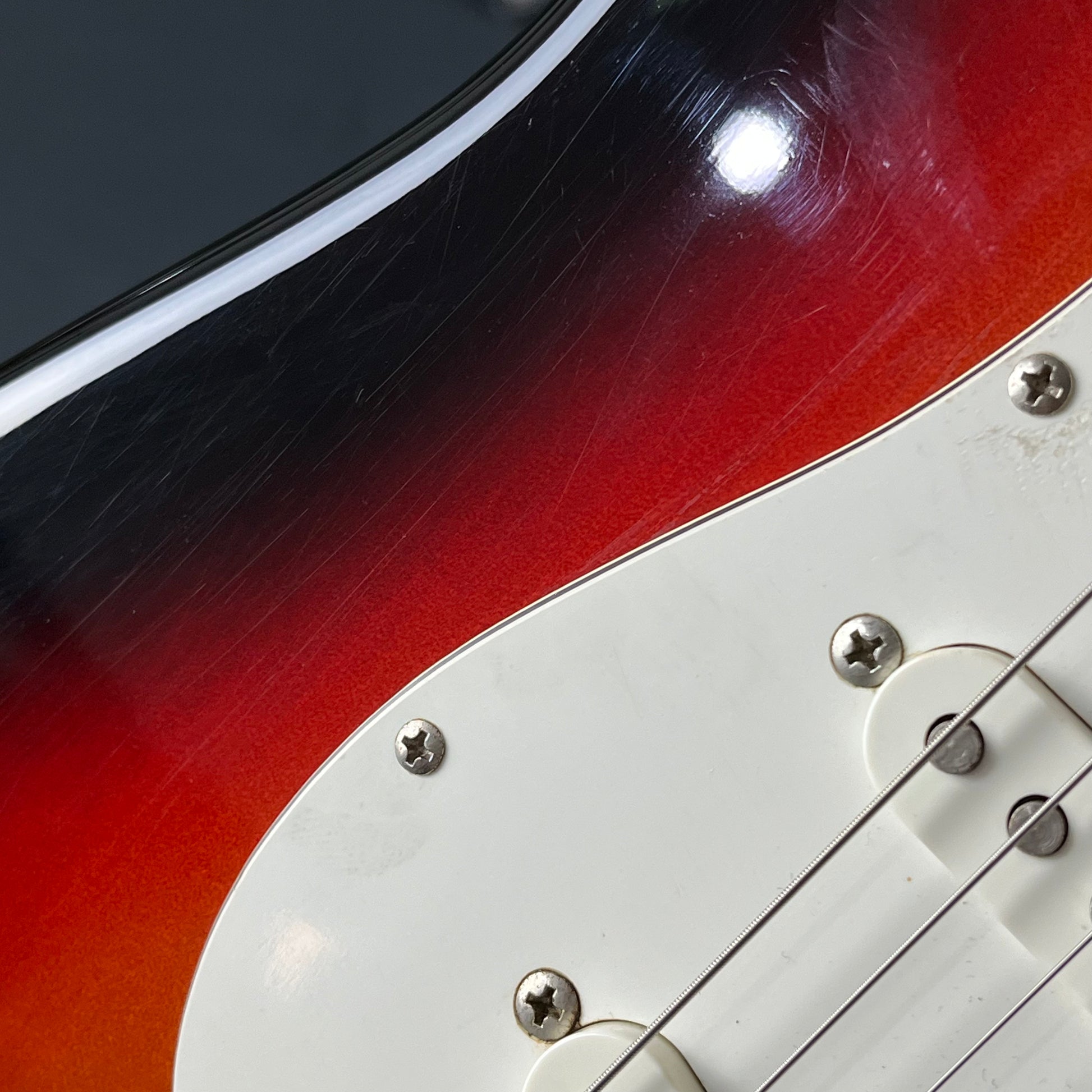 Bacchus Universe Series Stratocaster