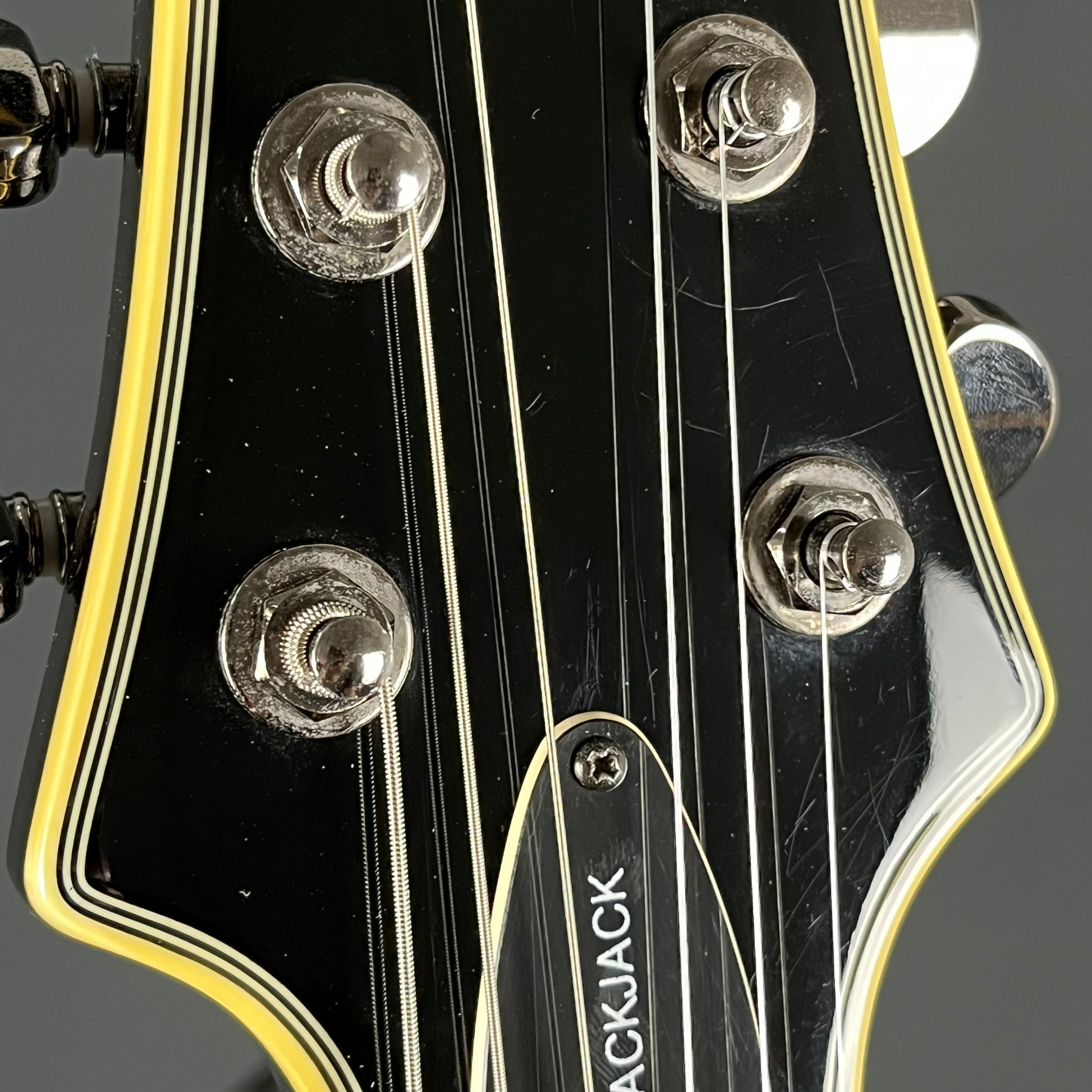 Schecter Blackjack EX Black