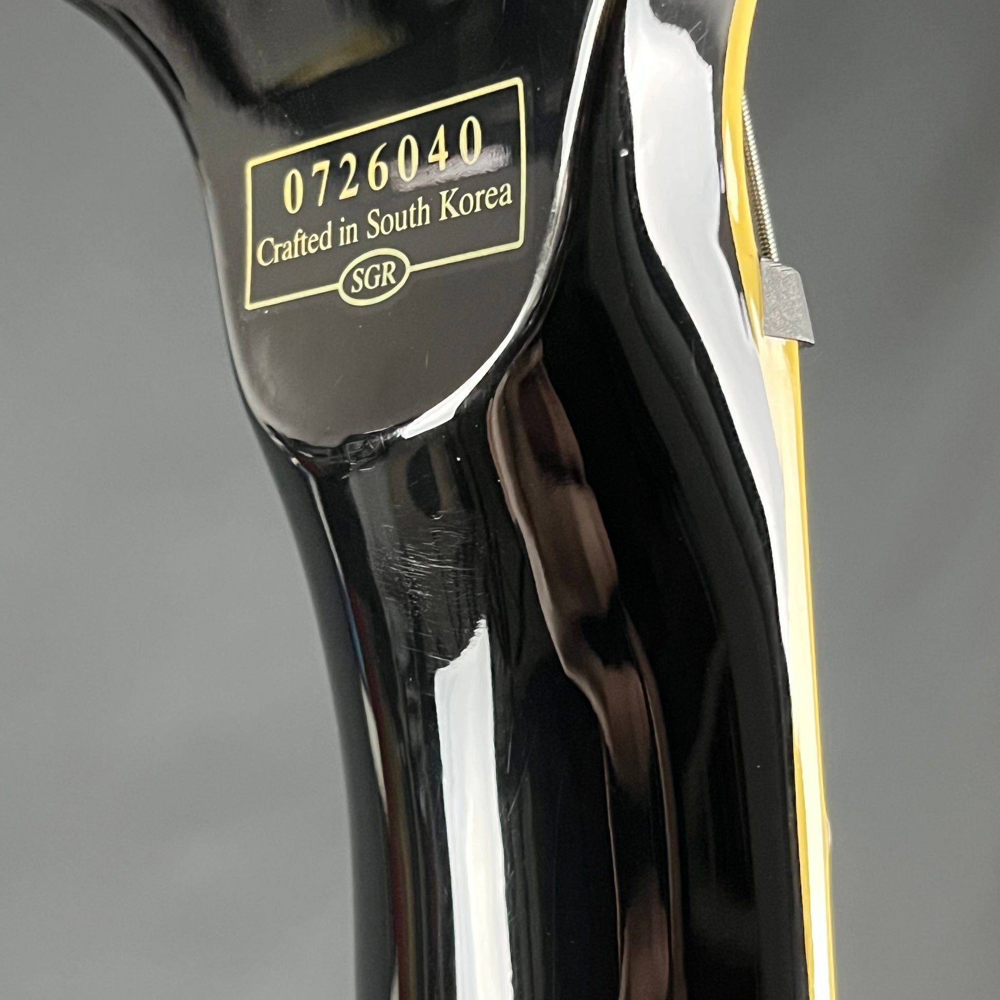 Schecter Blackjack EX Black