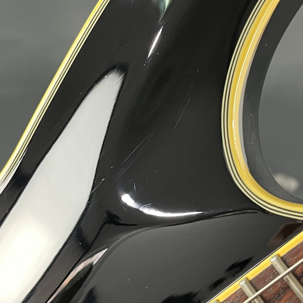 Schecter Blackjack EX Black