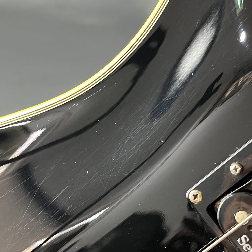 Schecter Blackjack EX Black