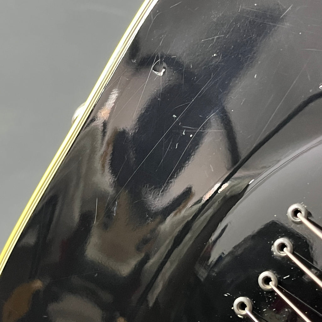 Schecter Blackjack EX Black