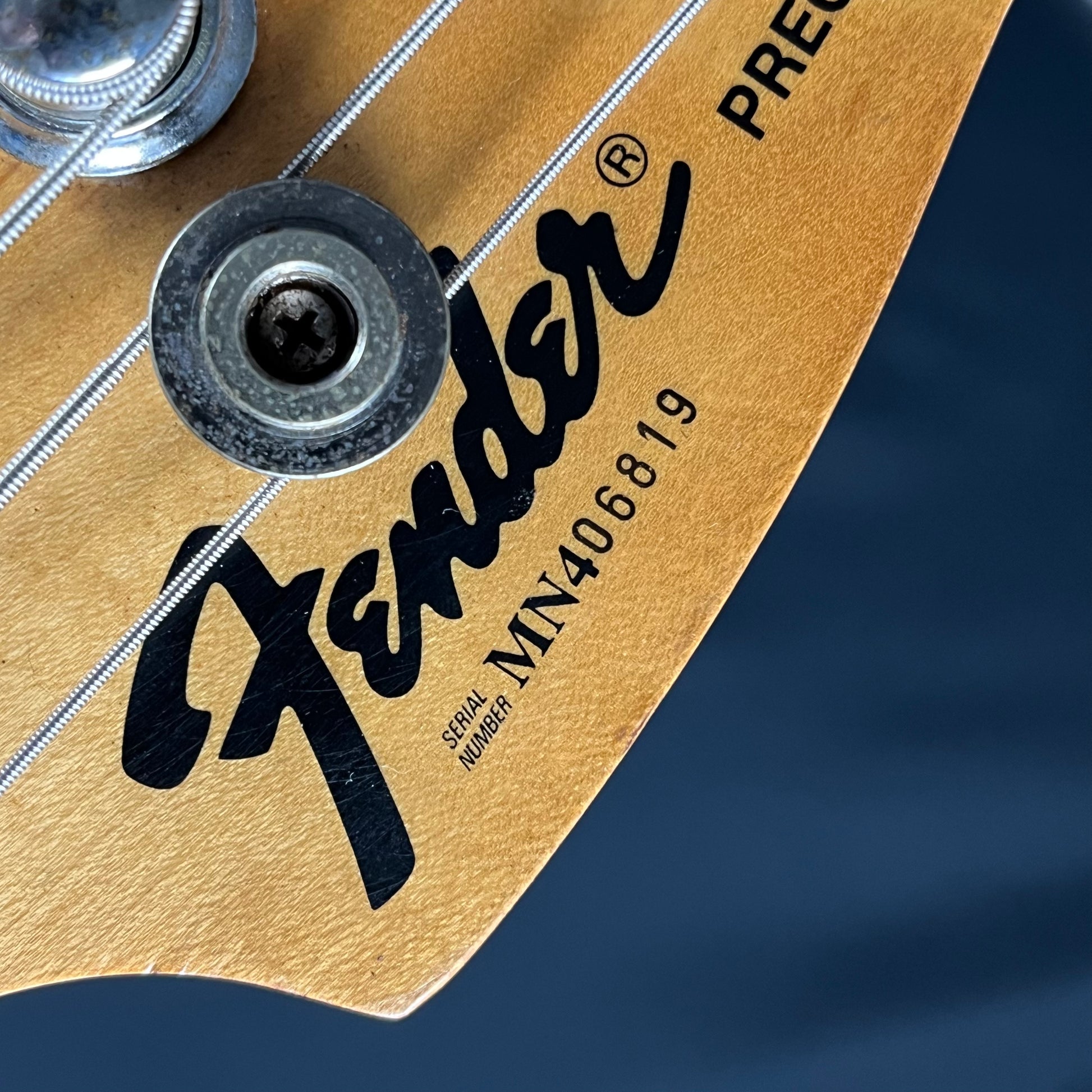 Fender Mexico Precision Bass