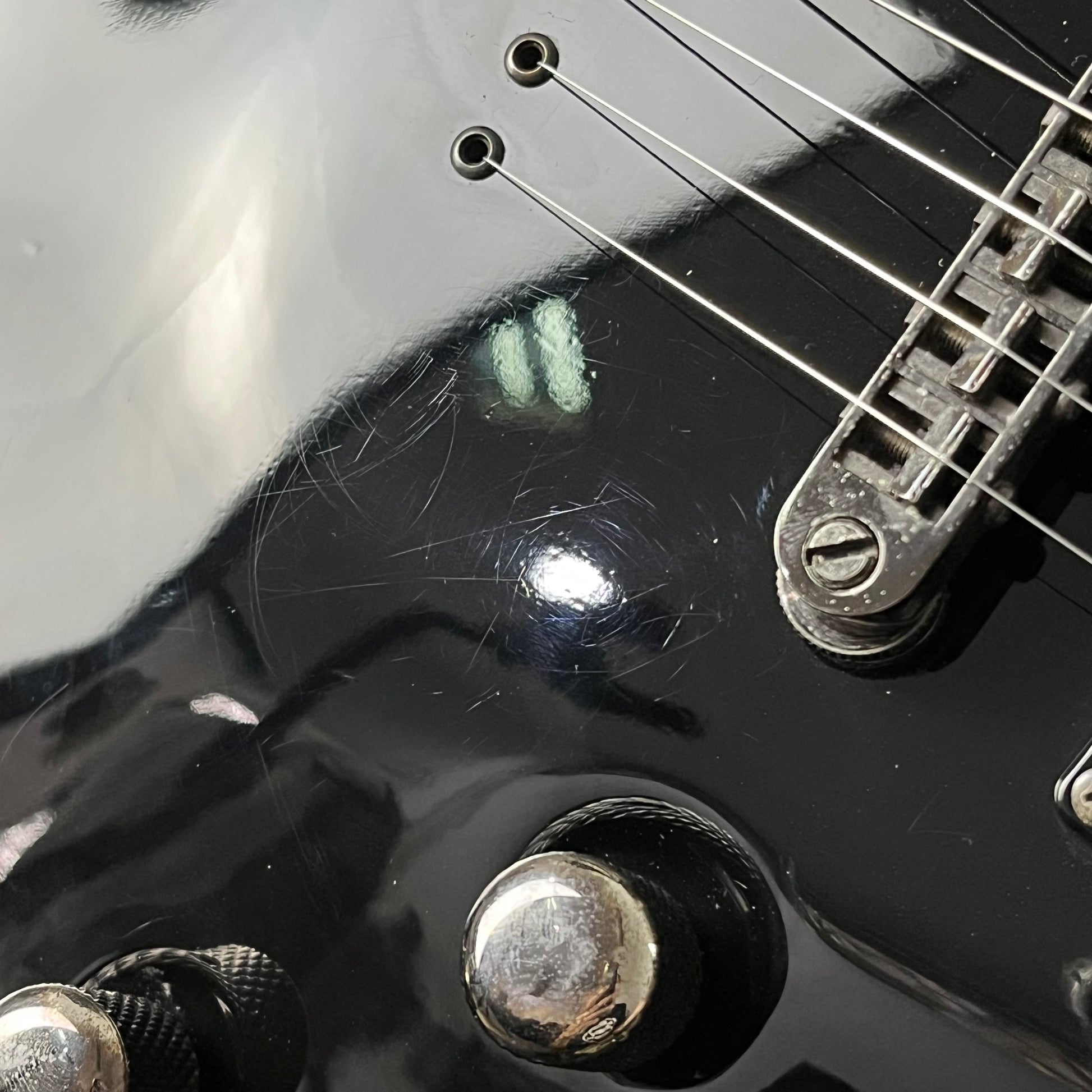 Schecter Blackjack EX Black