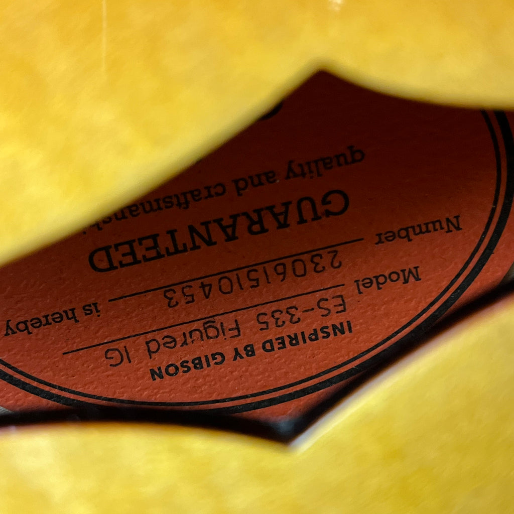 Epiphone ES-335 Figured IG