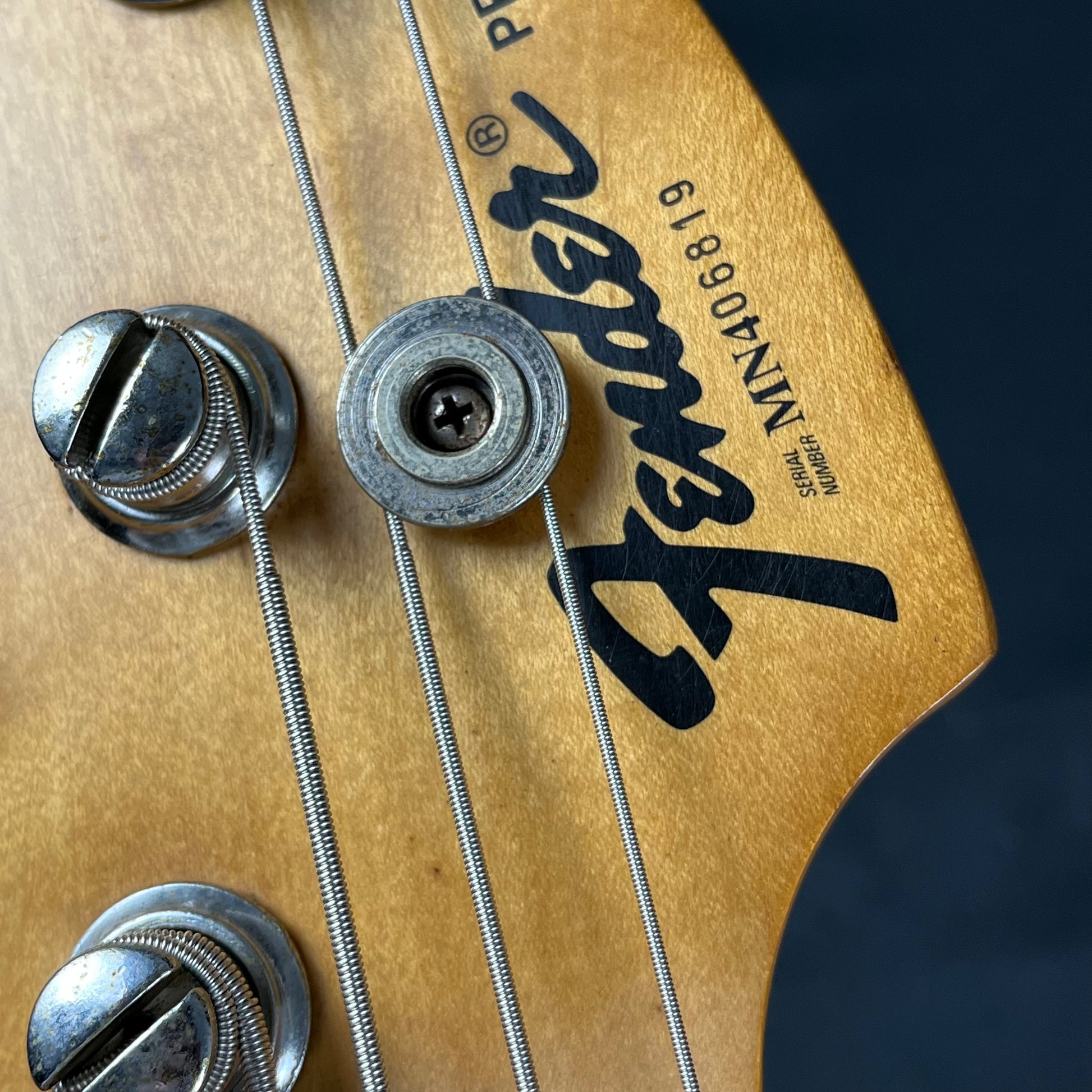 Fender Mexico Precision Bass