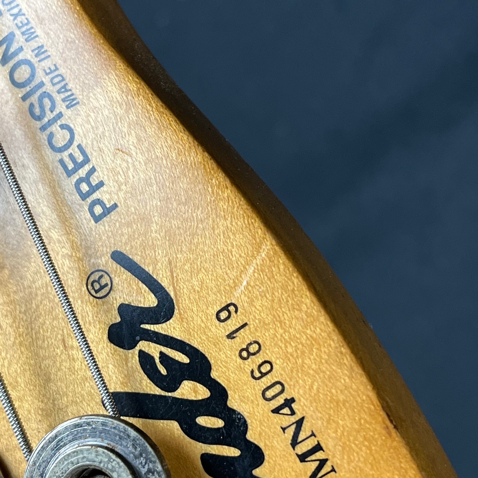 Fender Mexico Precision Bass