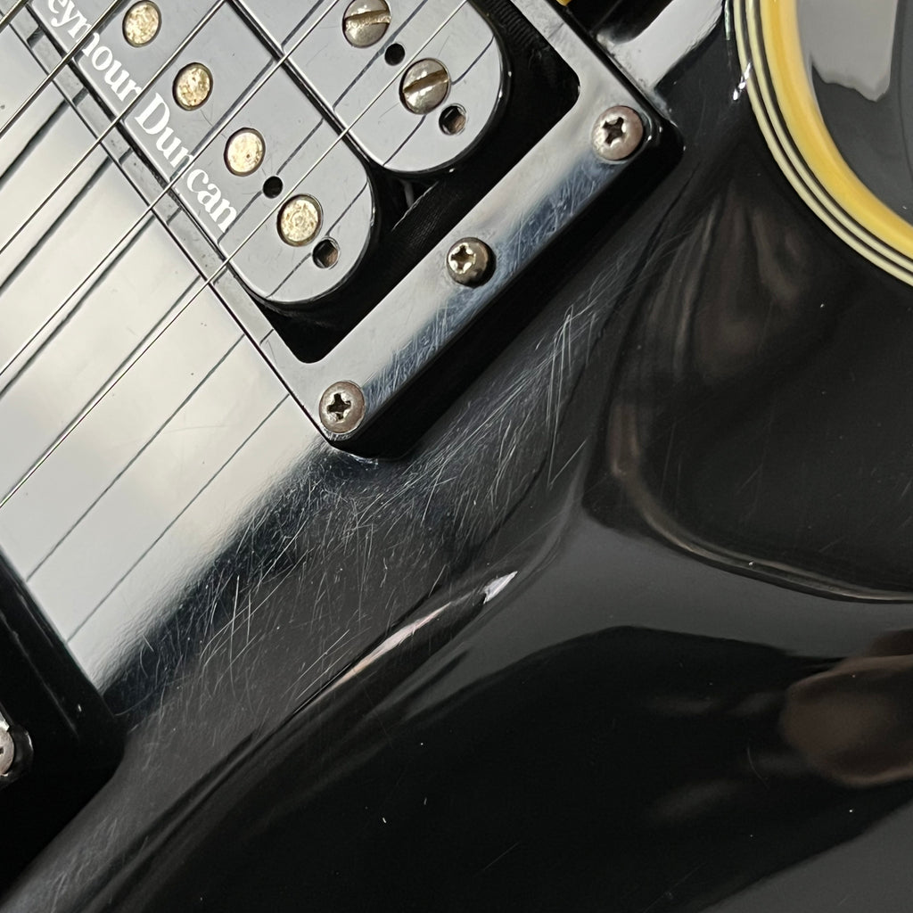 Schecter Blackjack EX Black