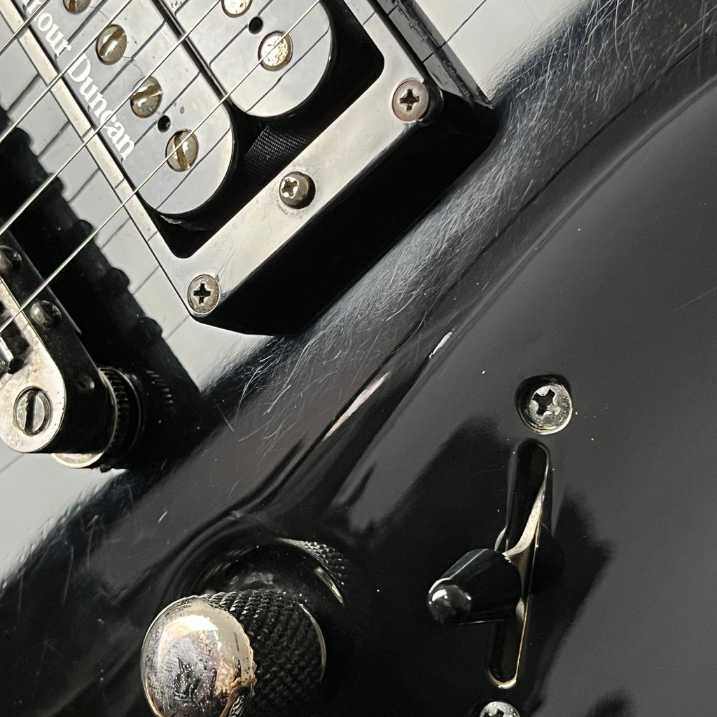 Schecter Blackjack EX Black