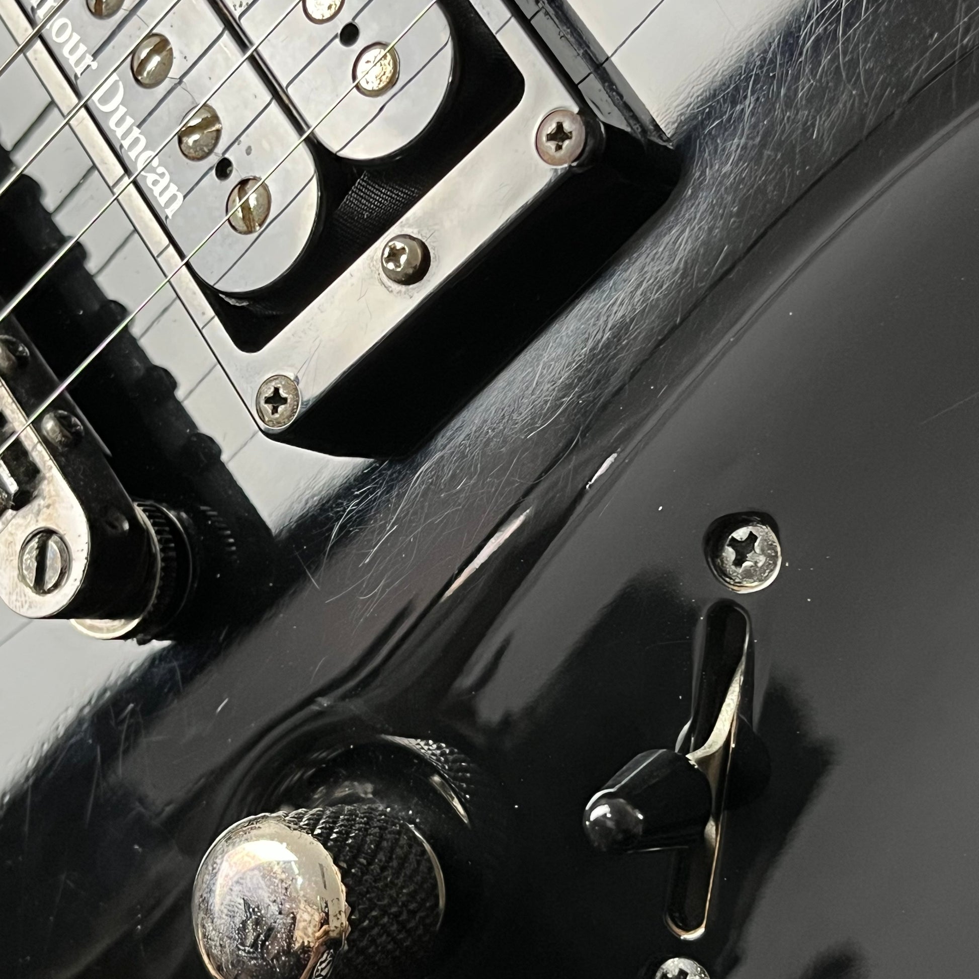 Schecter Blackjack EX Black