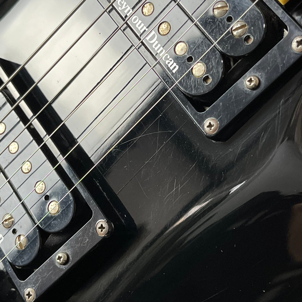 Schecter Blackjack EX Black