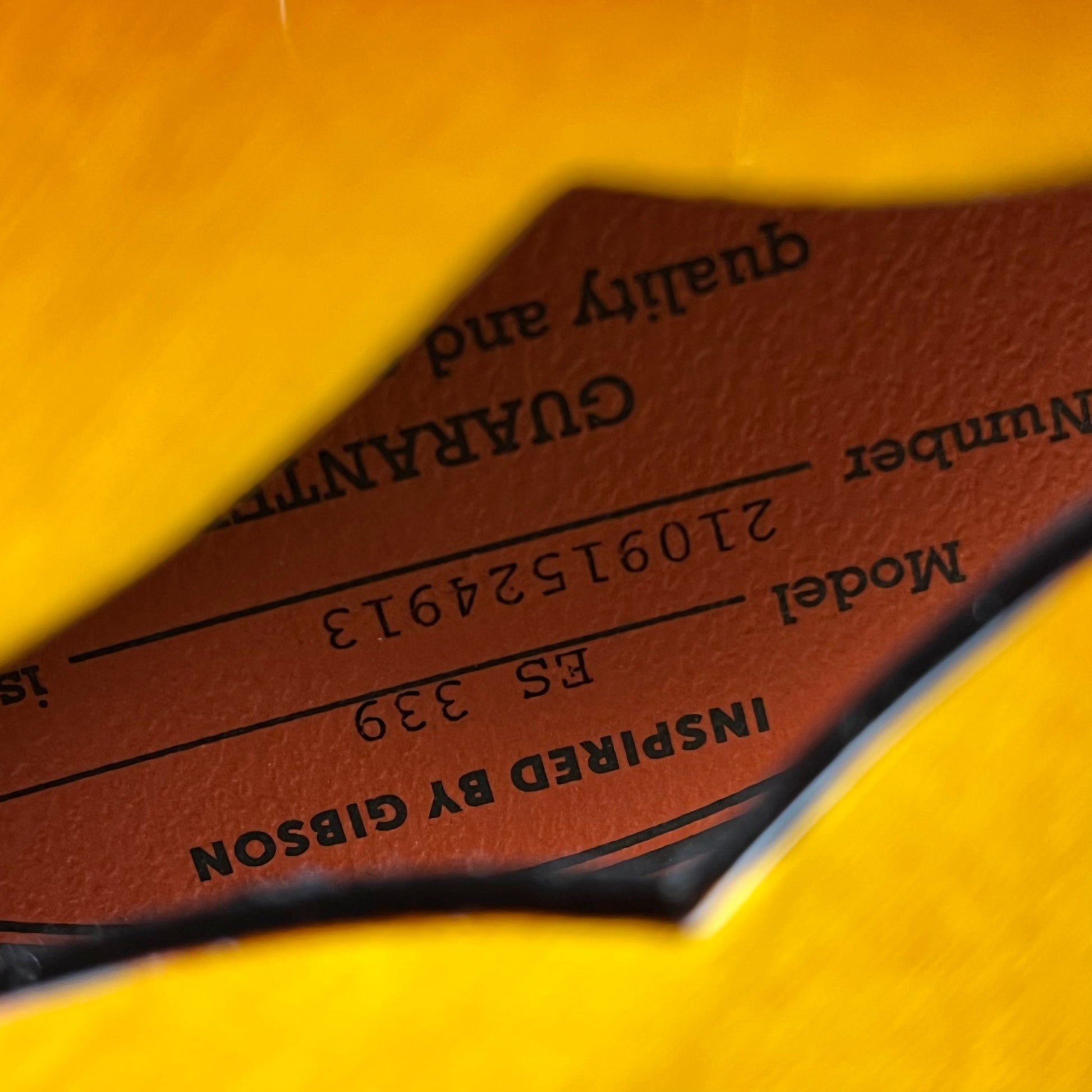 Epiphone ES-339 VS 2021