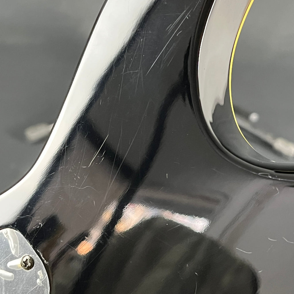 Schecter Blackjack EX Black