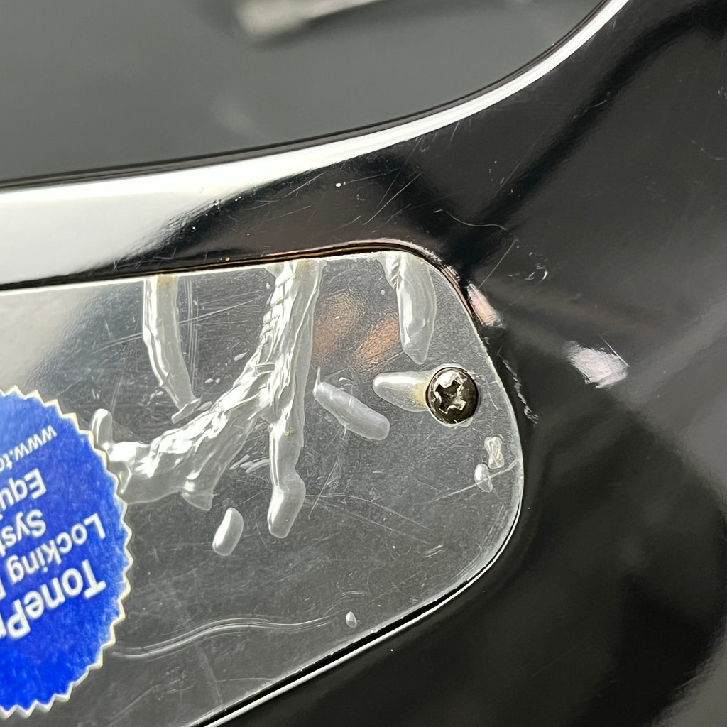 Schecter Blackjack EX Black