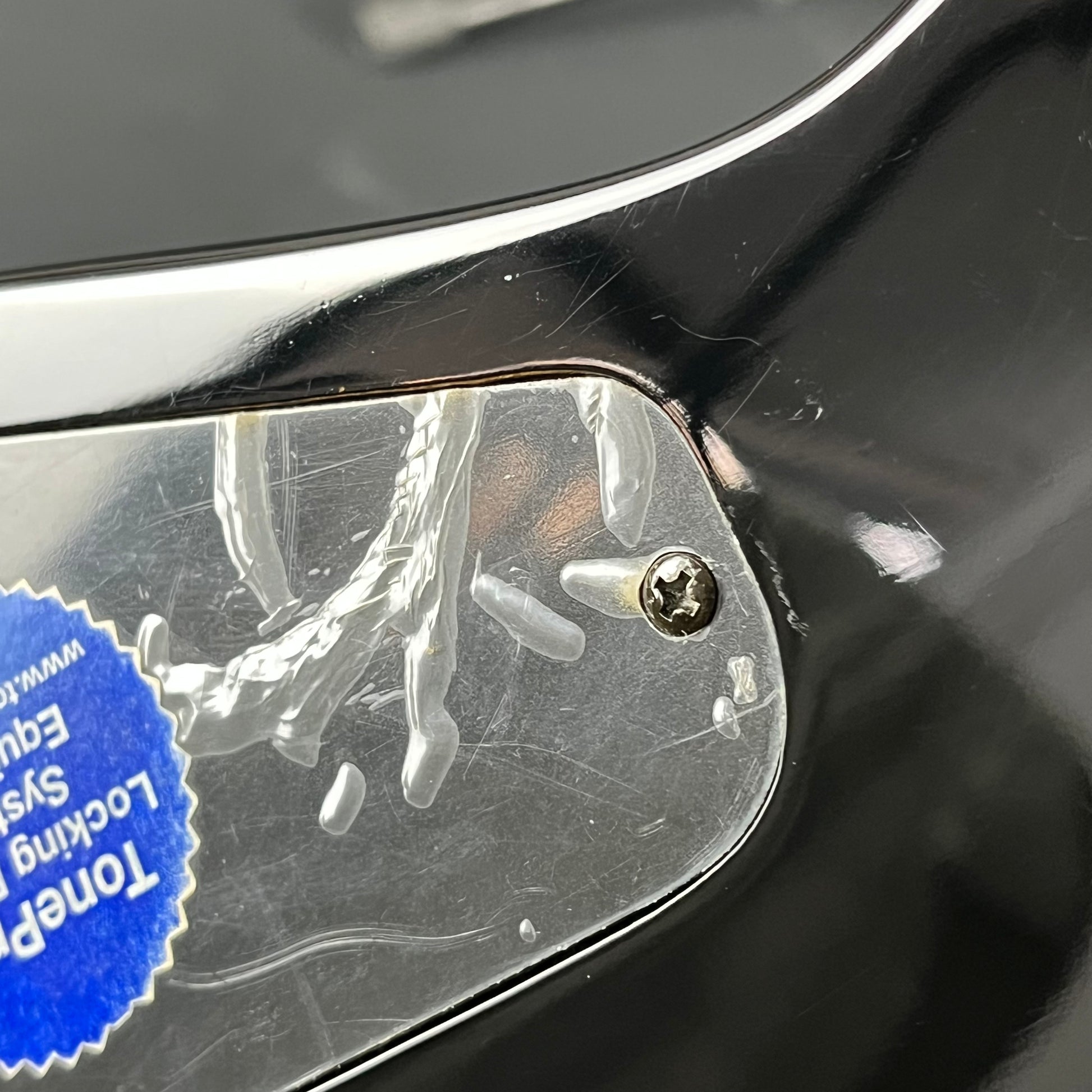 Schecter Blackjack EX Black