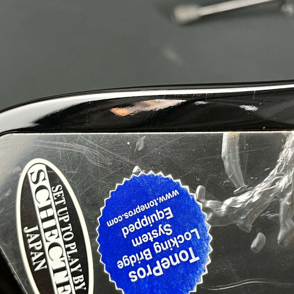 Schecter Blackjack EX Black