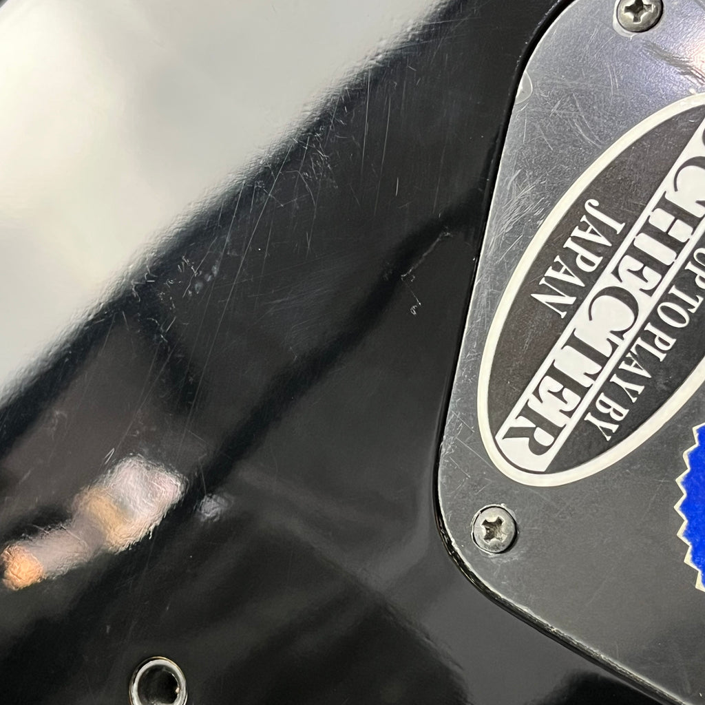 Schecter Blackjack EX Black