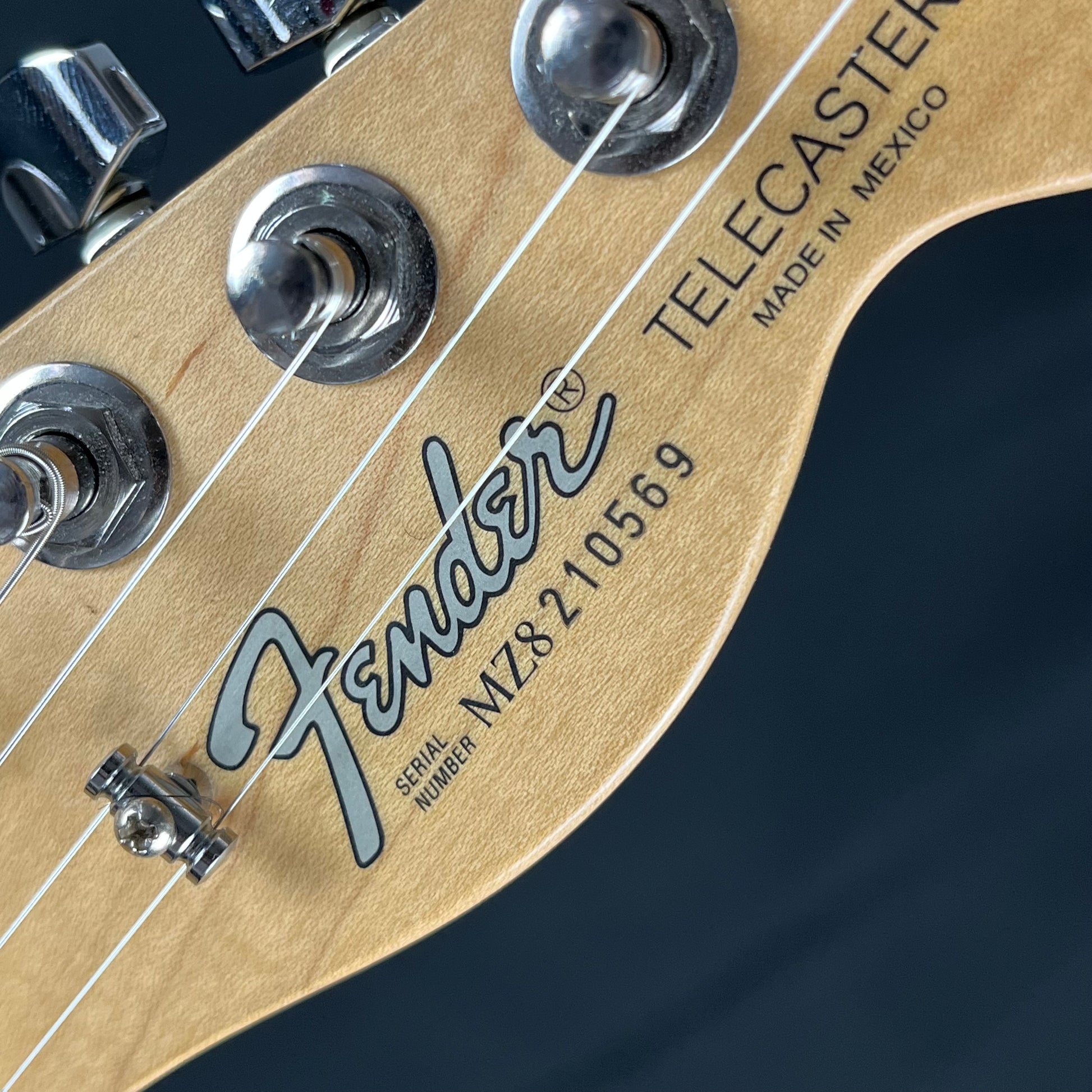 Fender FSR STD Telecaster MN NAT