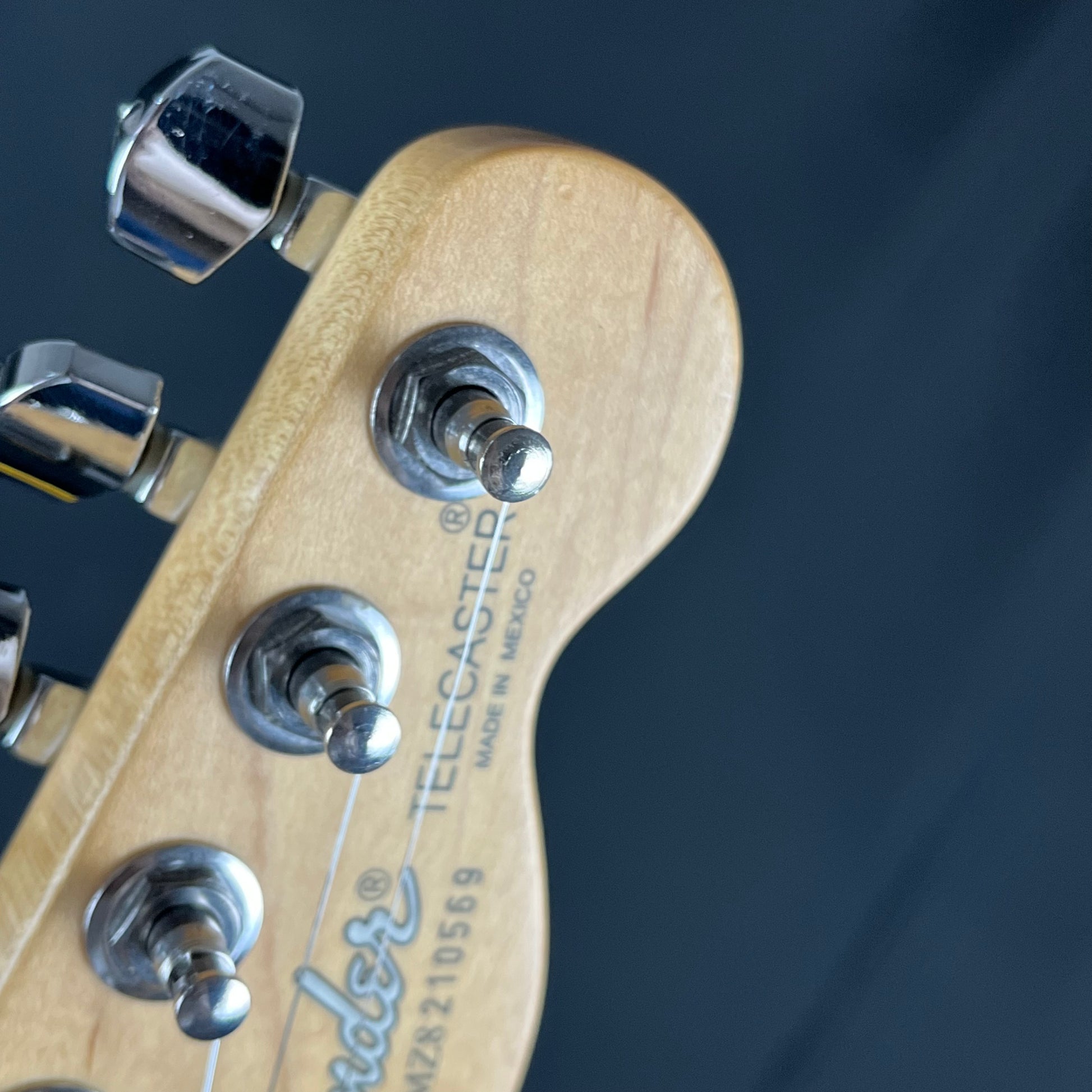 Fender FSR STD Telecaster MN NAT