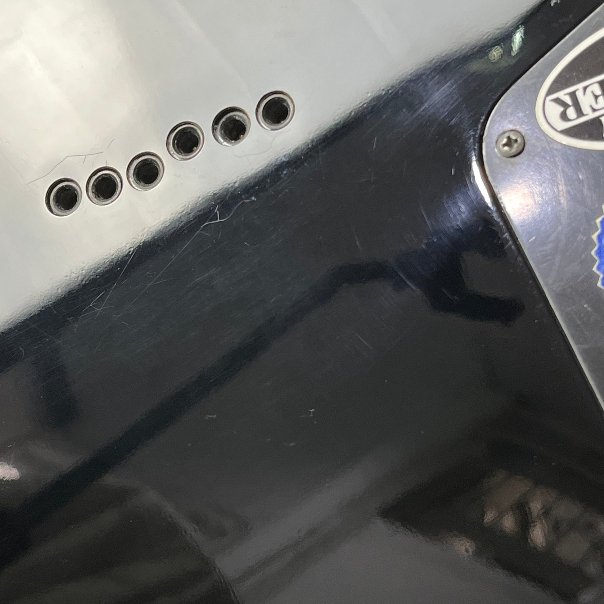 Schecter Blackjack EX Black