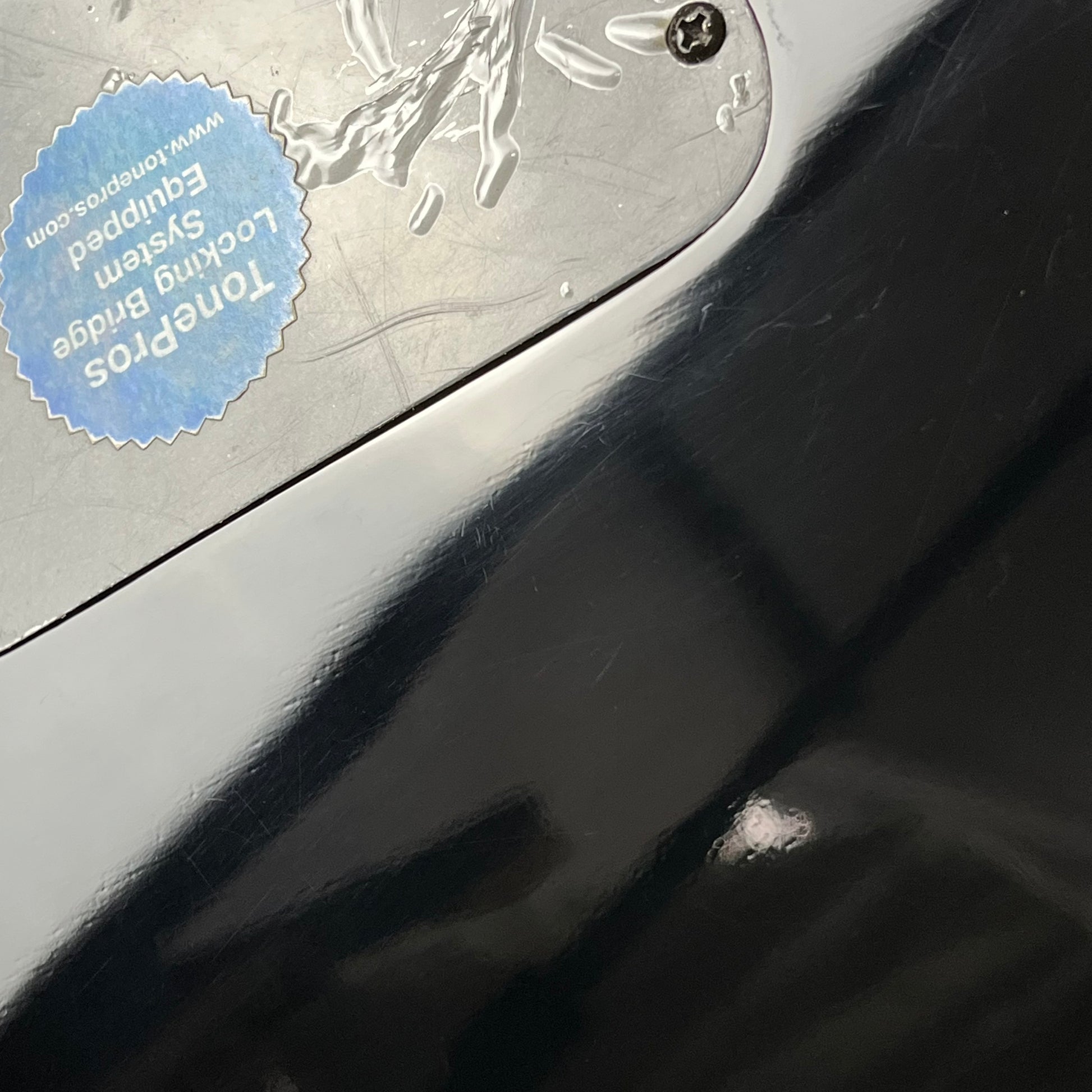 Schecter Blackjack EX Black