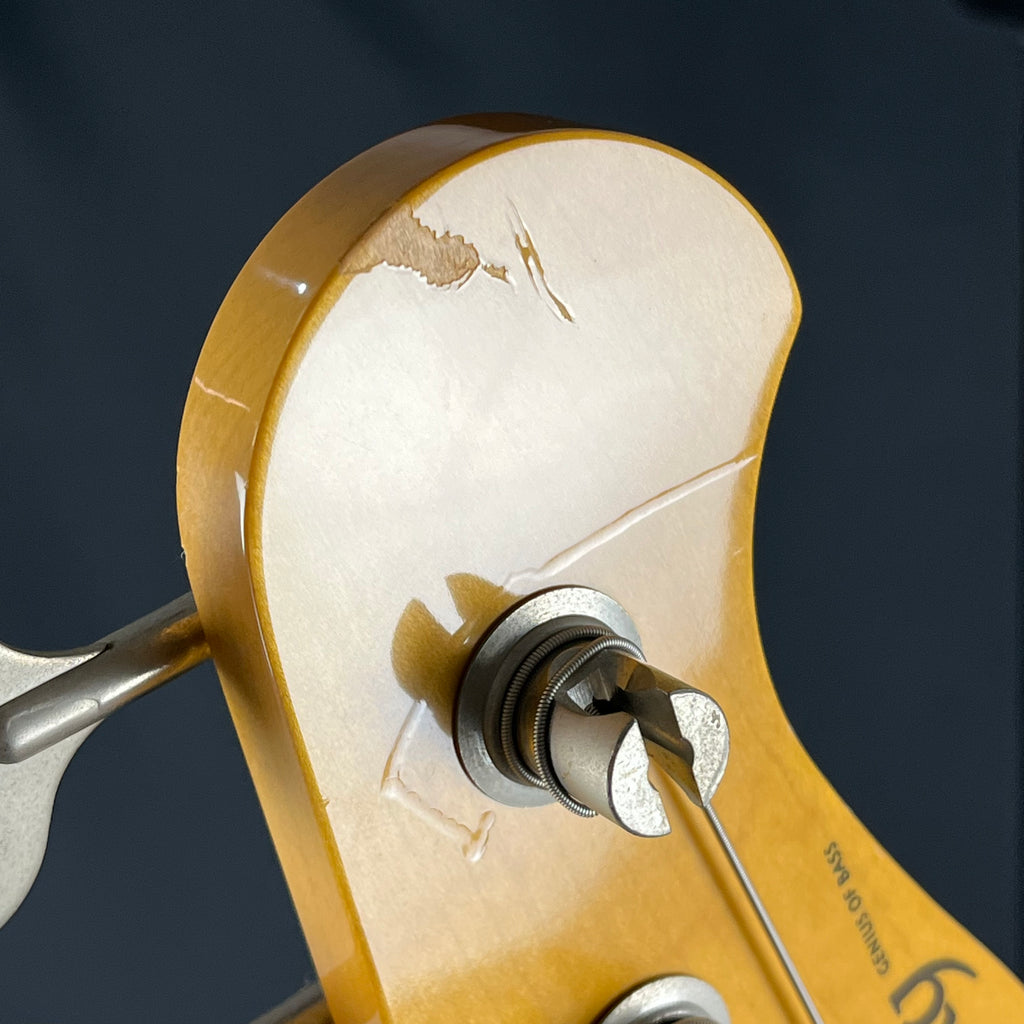 HISTORY Japan Precision Bass