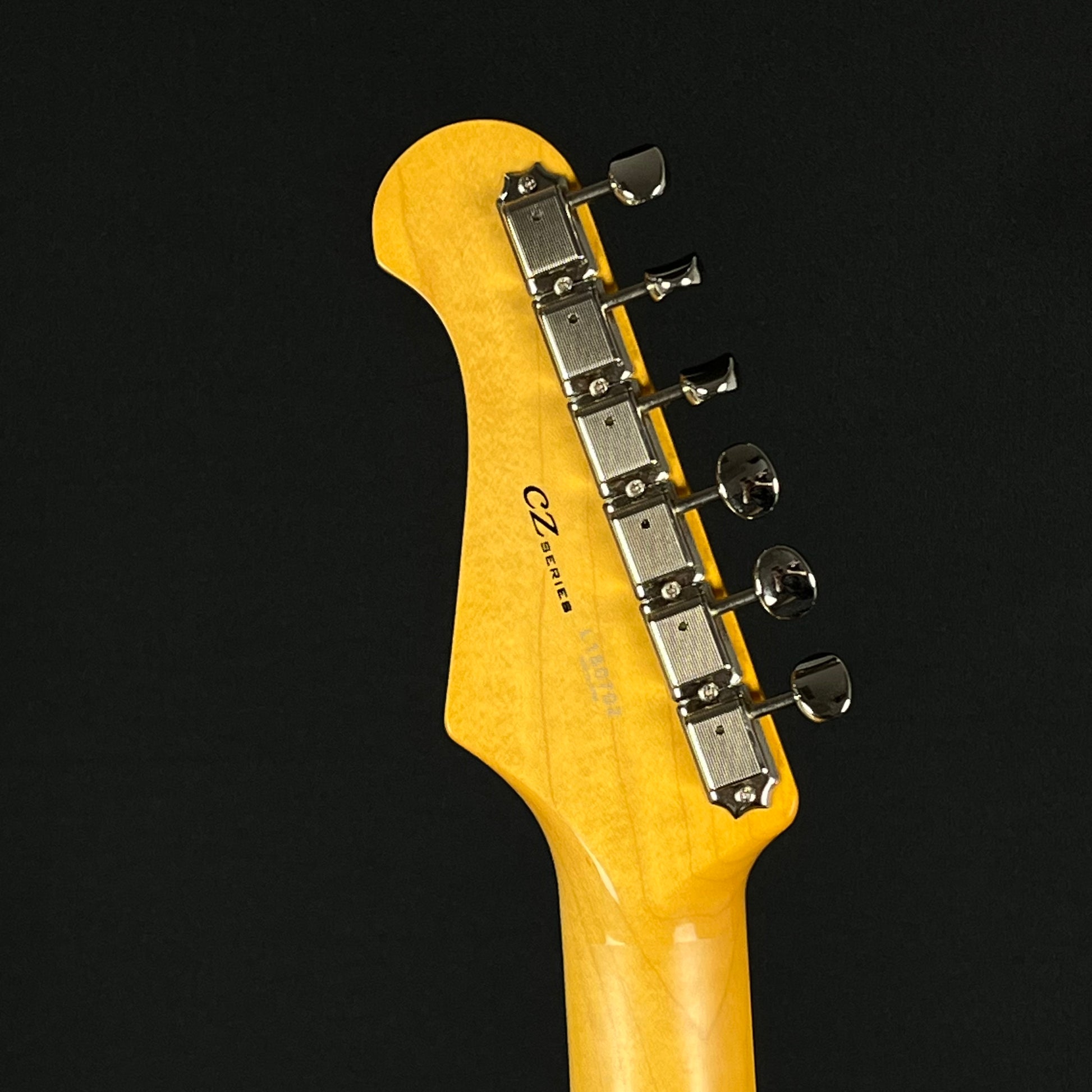 HISTORY Japan CZ Series Stratocaster