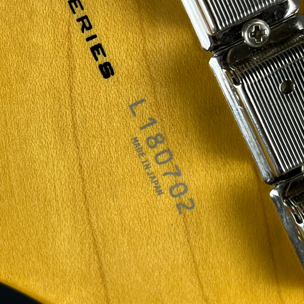 HISTORY Japan CZ Series Stratocaster