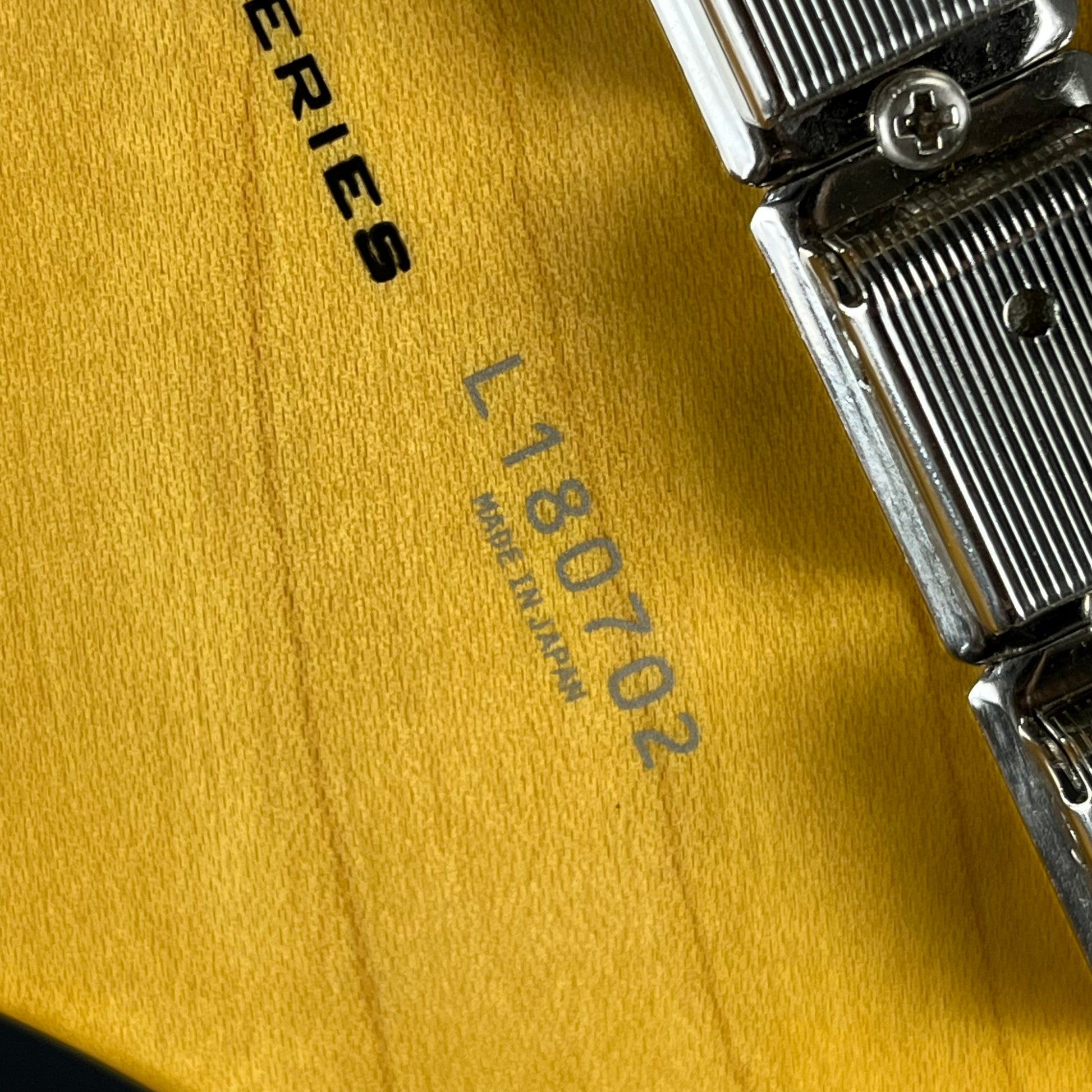 HISTORY Japan CZ Series Stratocaster