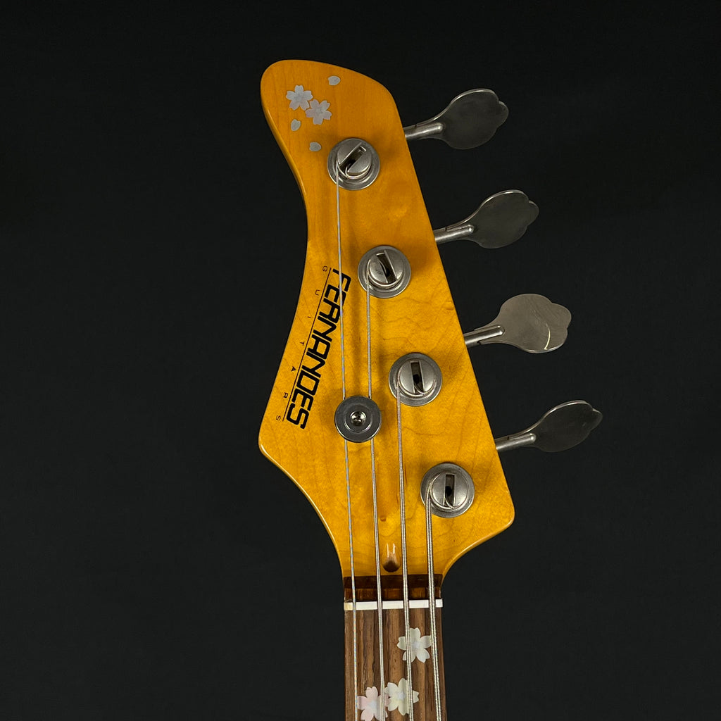 Fernandes Jazz Bass Left-Handed