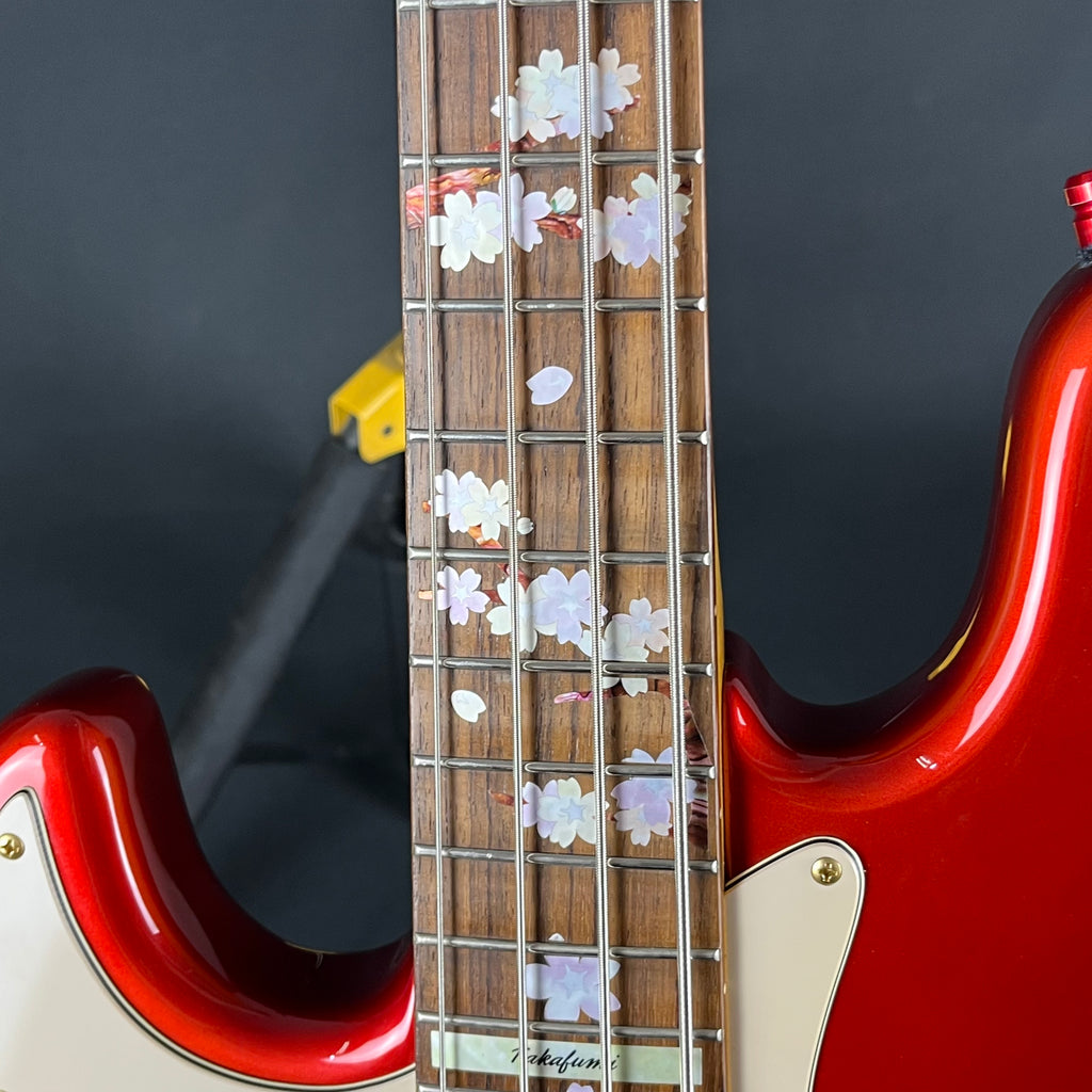Fernandes Jazz Bass Left-Handed
