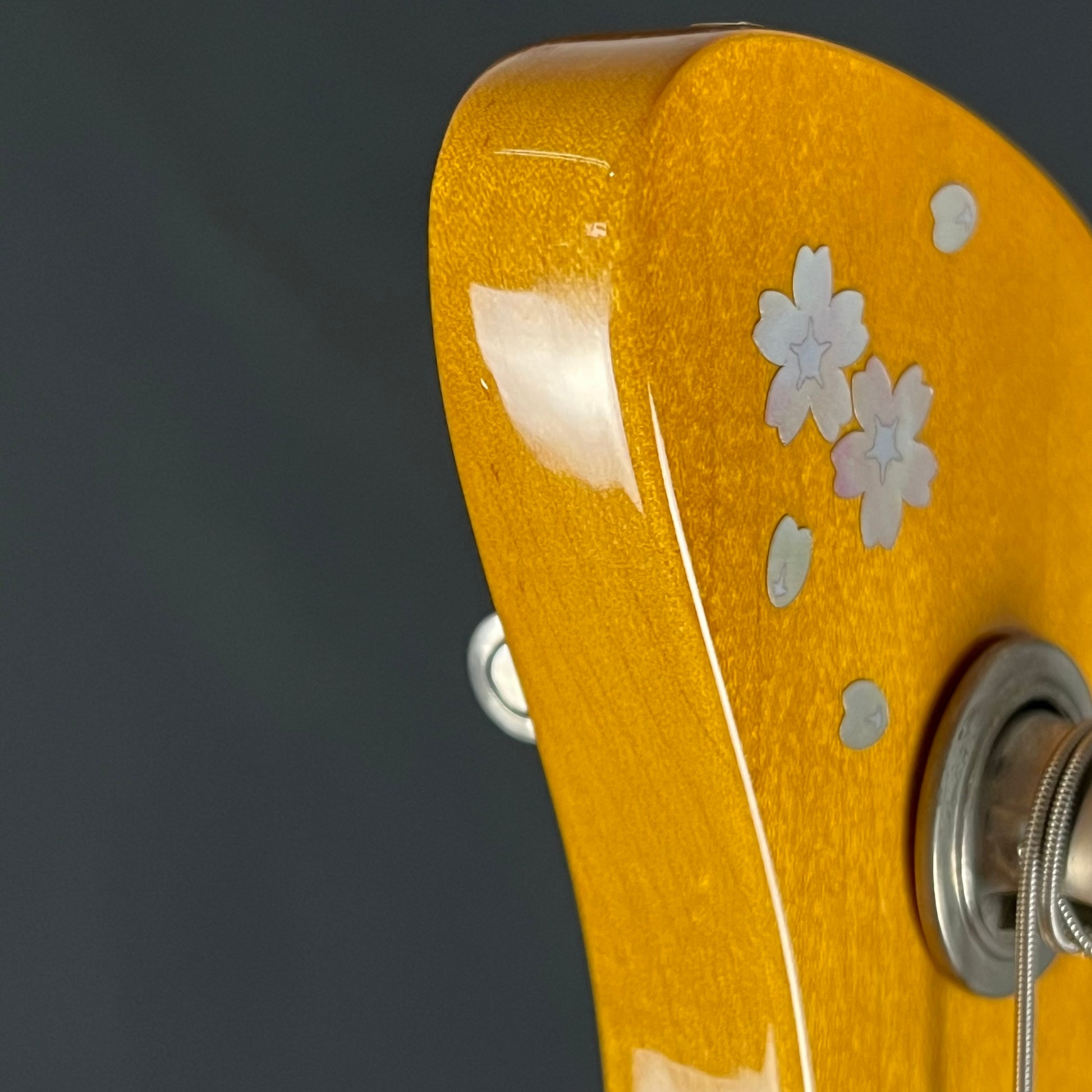 Fernandes Jazz Bass Left-Handed