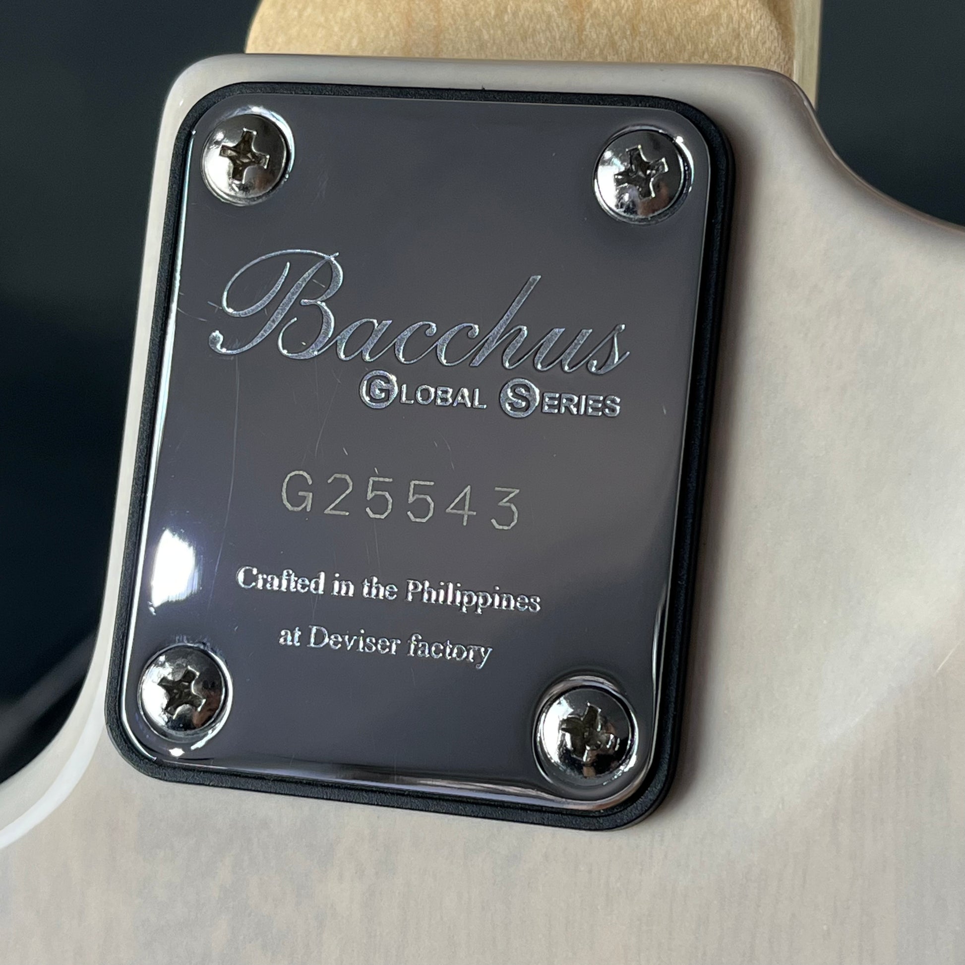 Bacchus WL-434 Bass
