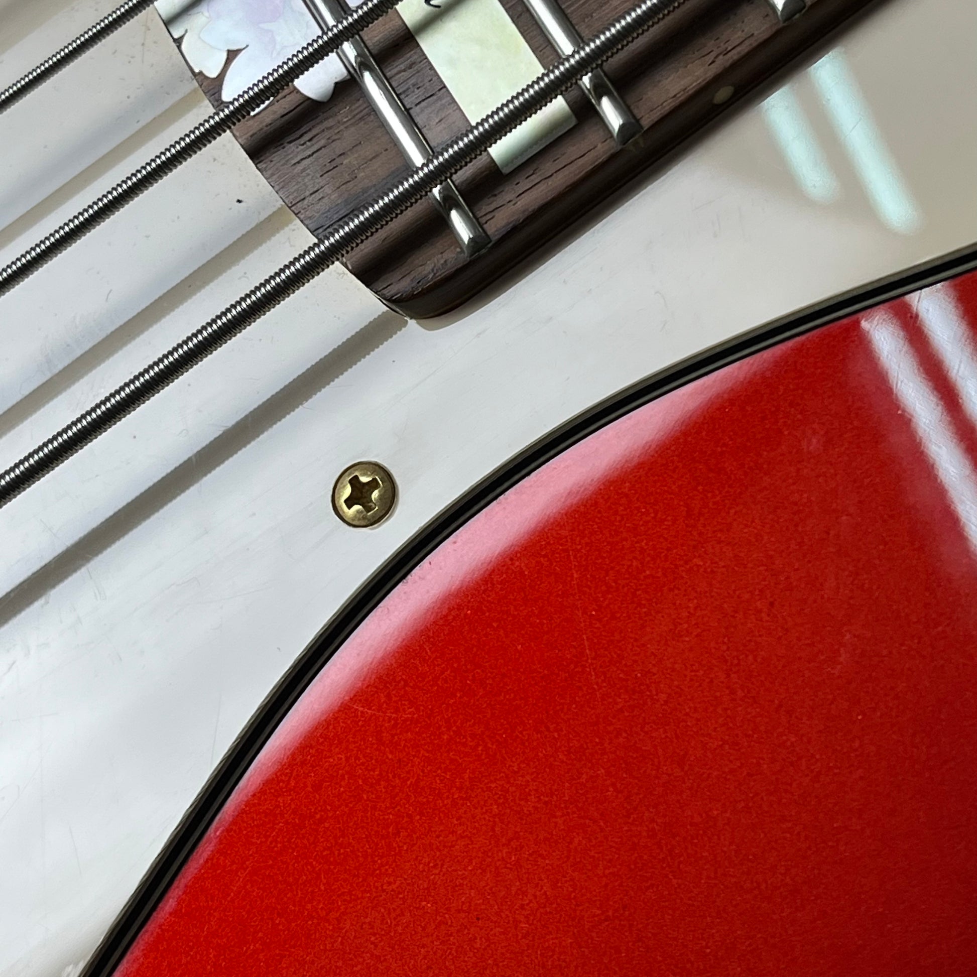 Fernandes Jazz Bass Left-Handed