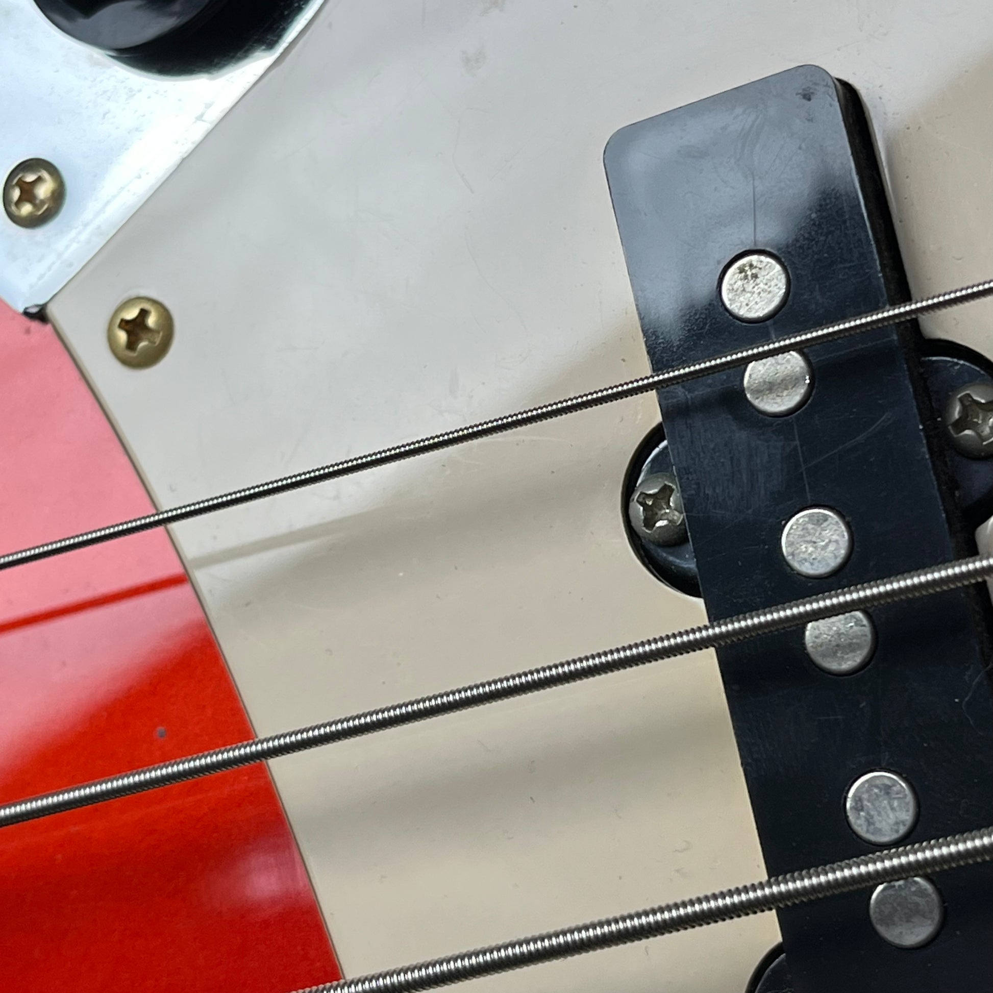Fernandes Jazz Bass Left-Handed