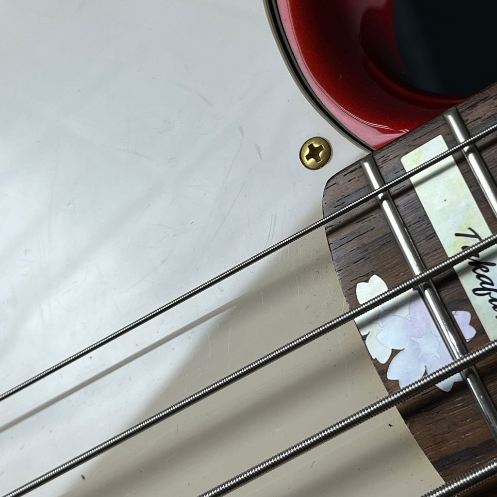 Fernandes Jazz Bass Left-Handed