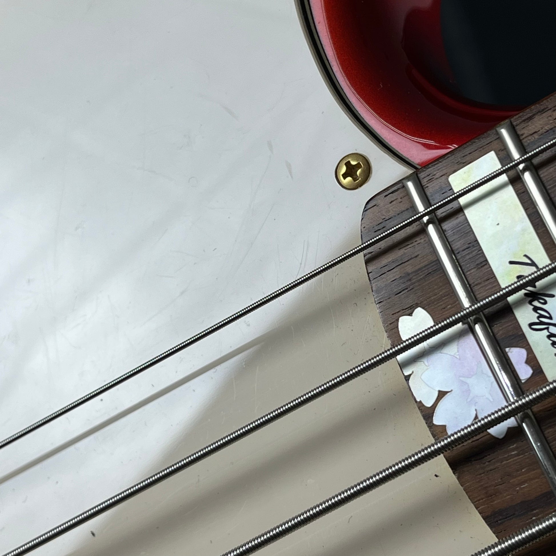 Fernandes Jazz Bass Left-Handed