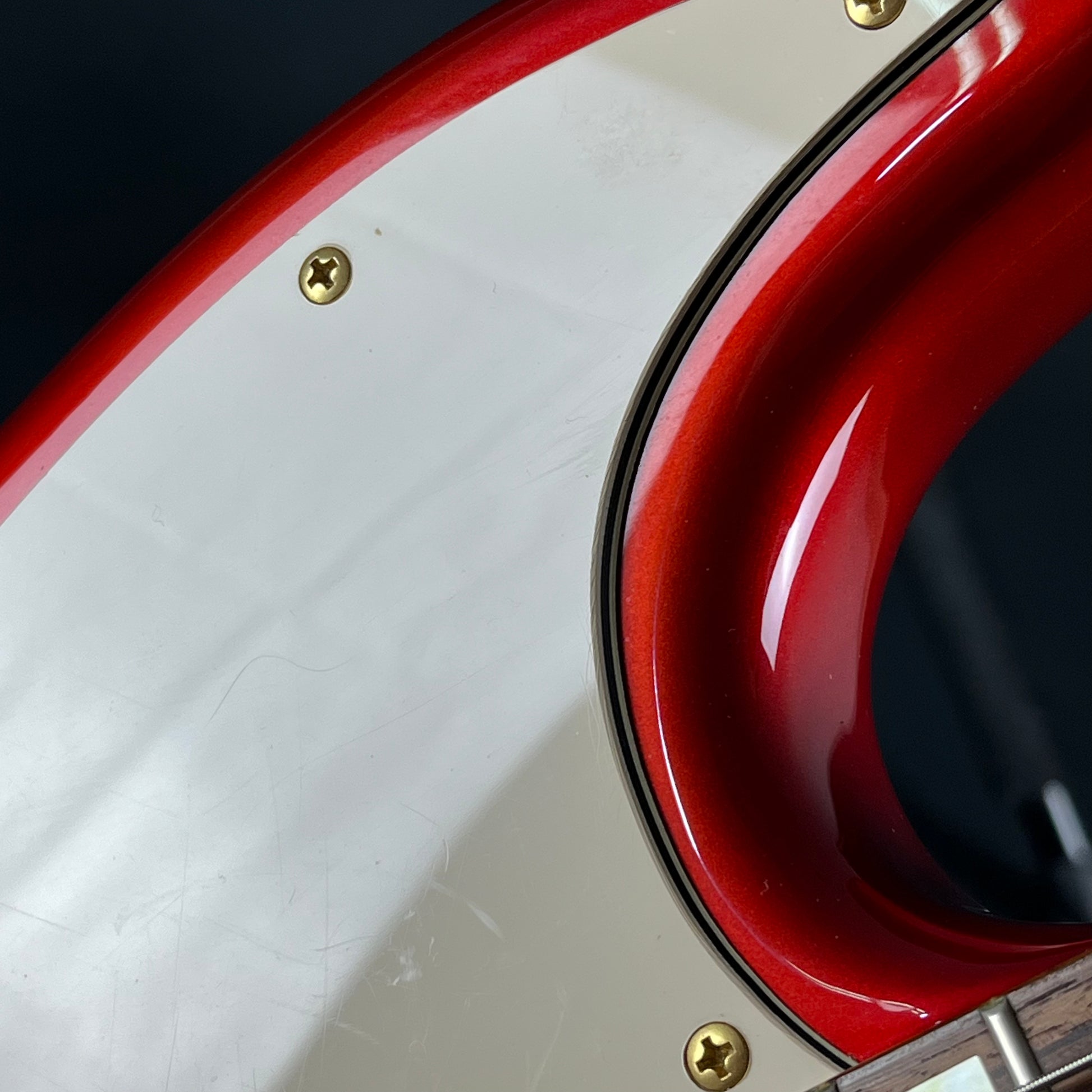 Fernandes Jazz Bass Left-Handed