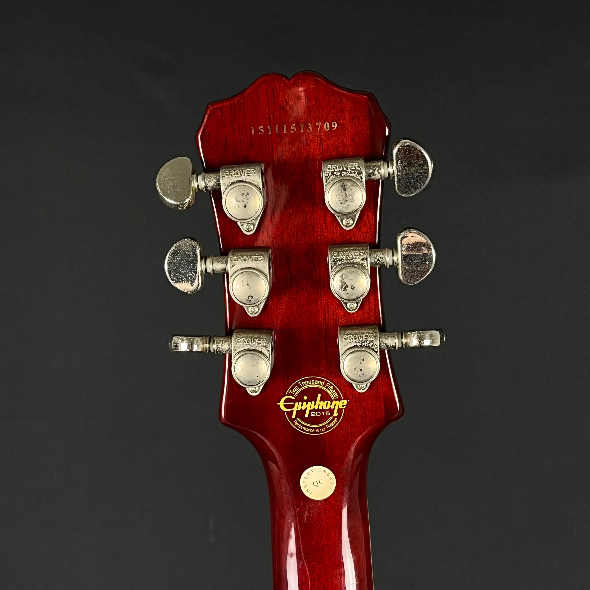 Epiphone Les Paul Standard Pro 2015