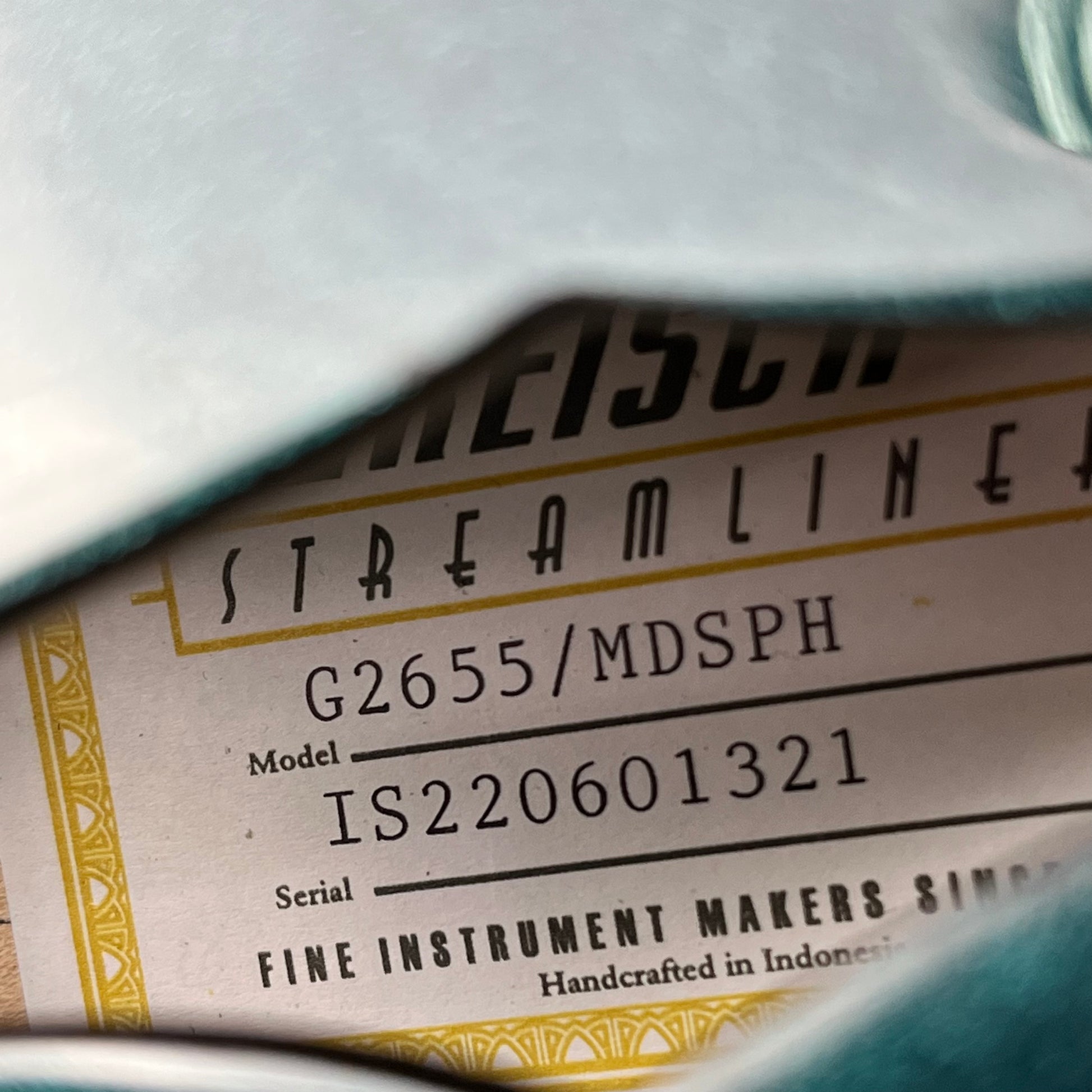 Gretsch G2655